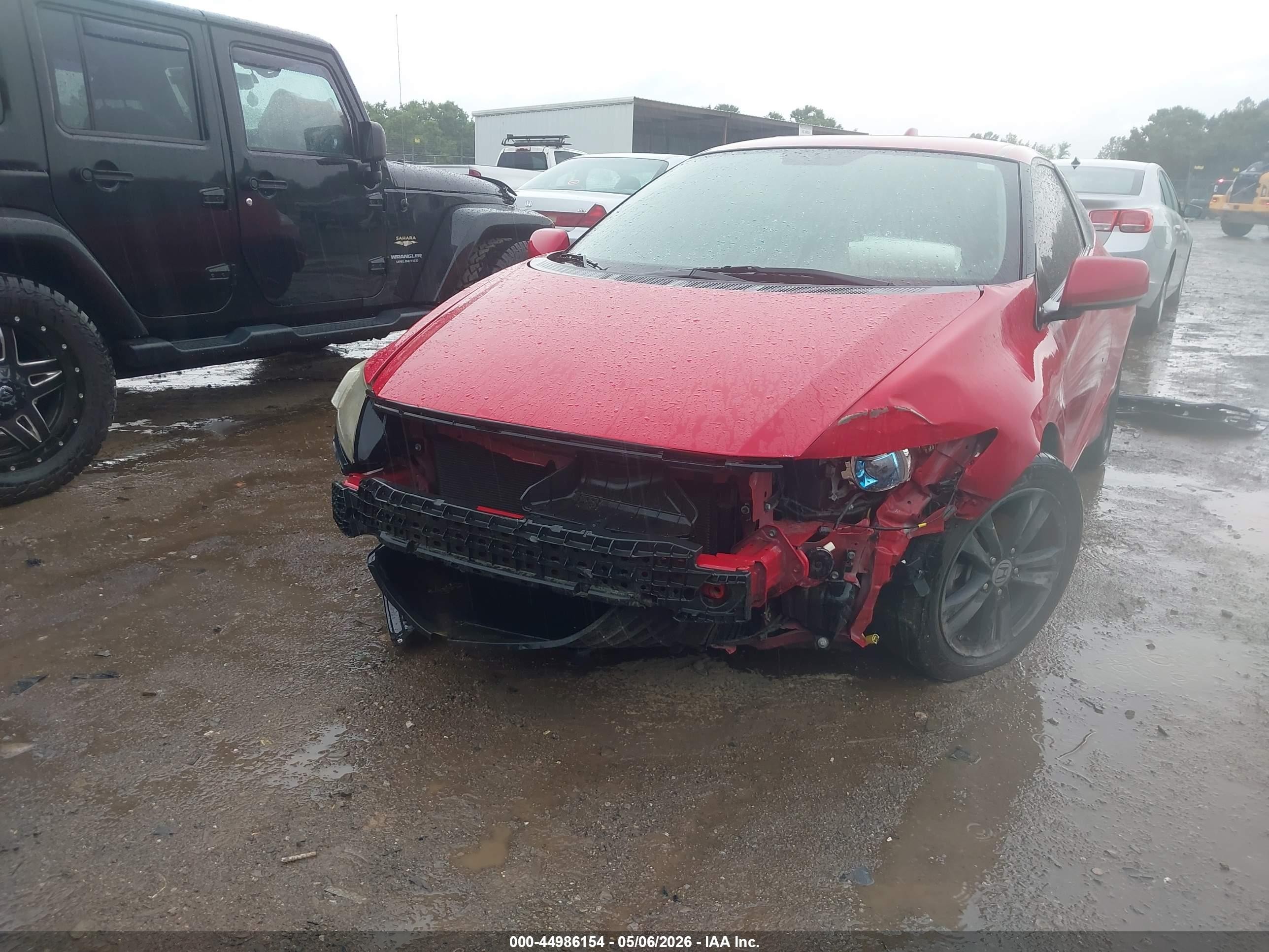 2012 Honda Cr-z   Red vin: JHMZF1D48CS002255