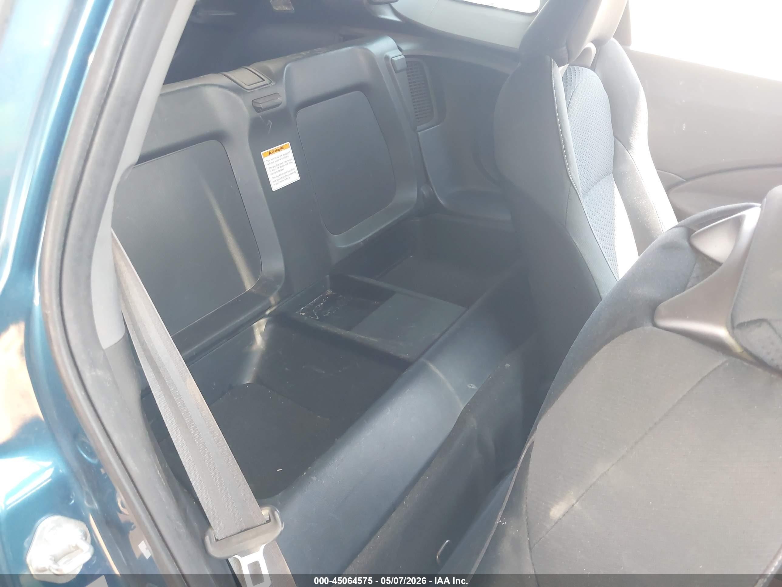 2013 Honda Cr-z   Синий vin: JHMZF1D48DS000362