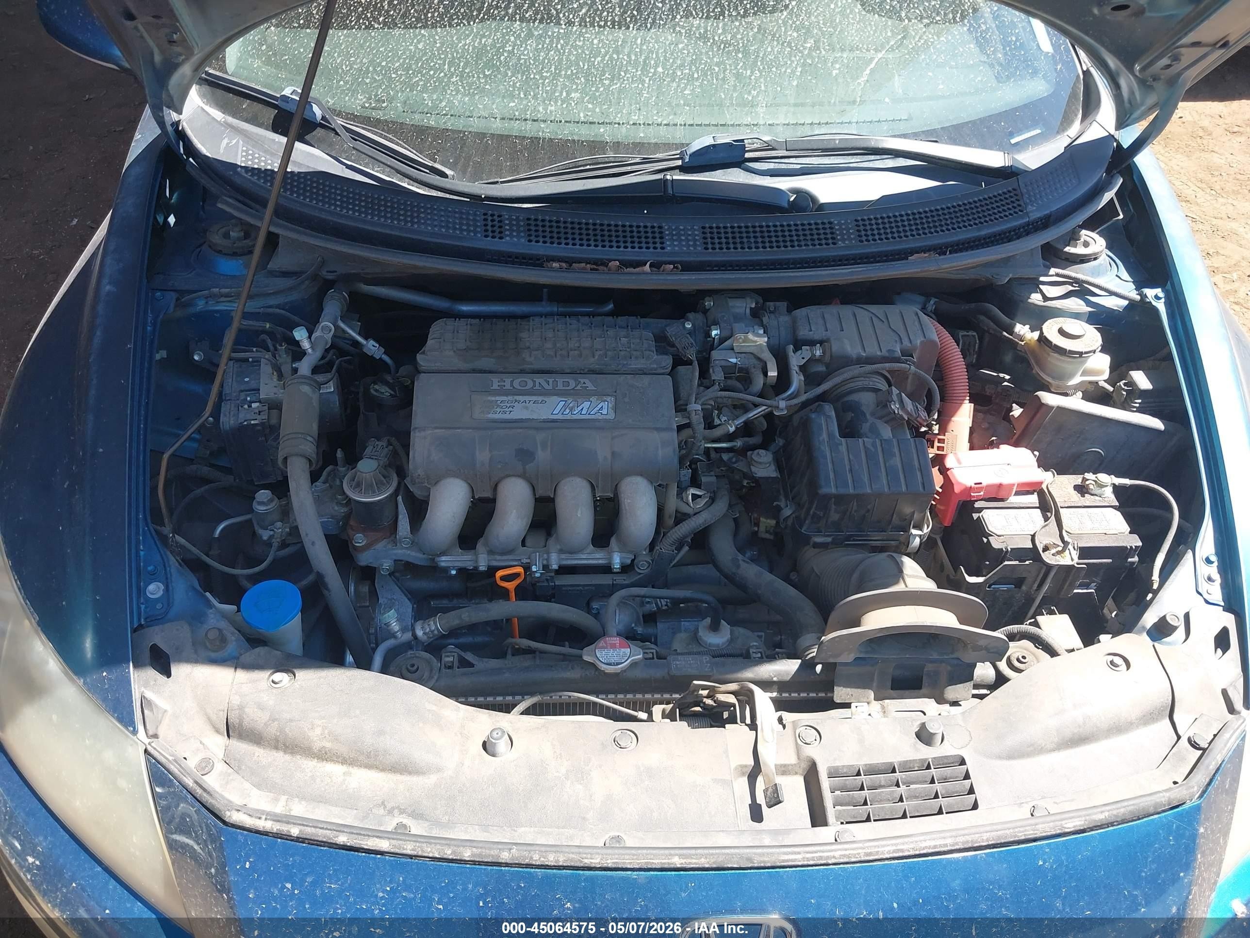 2013 Honda Cr-z   Синий vin: JHMZF1D48DS000362