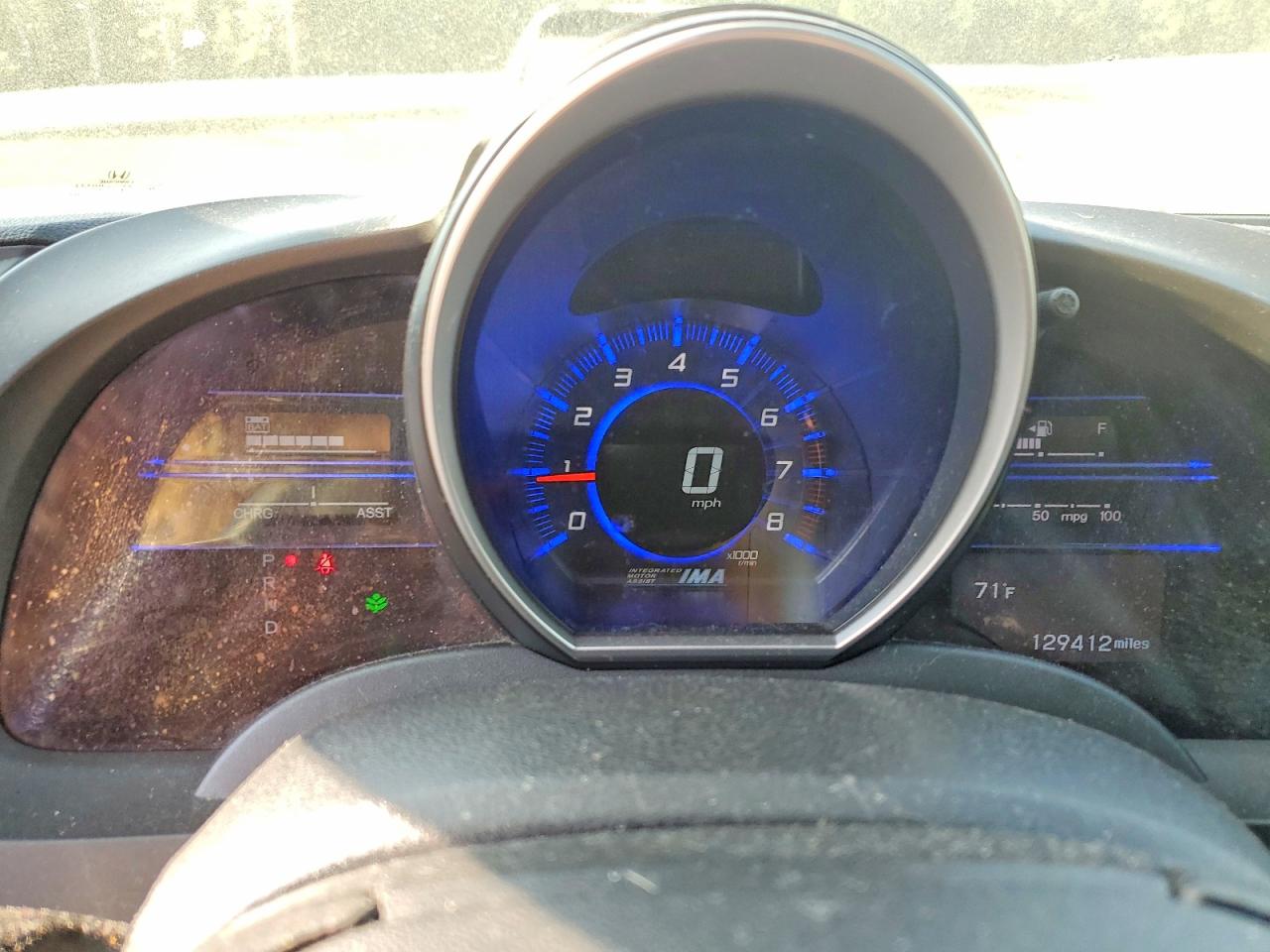2013 Honda Cr-z Black vin: JHMZF1D48DS002483