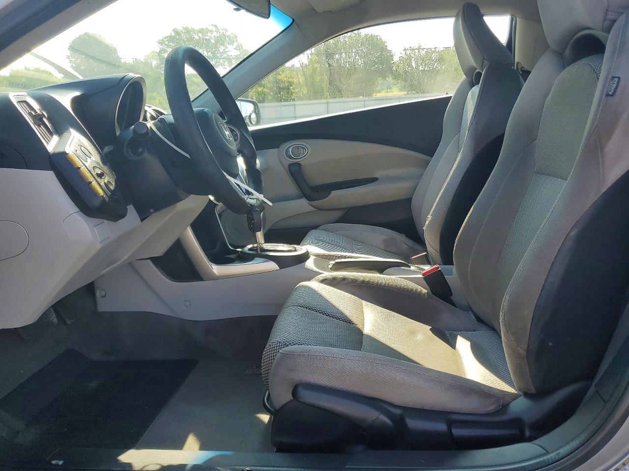 2011 Honda Cr-z Silver vin: JHMZF1D49BS010346