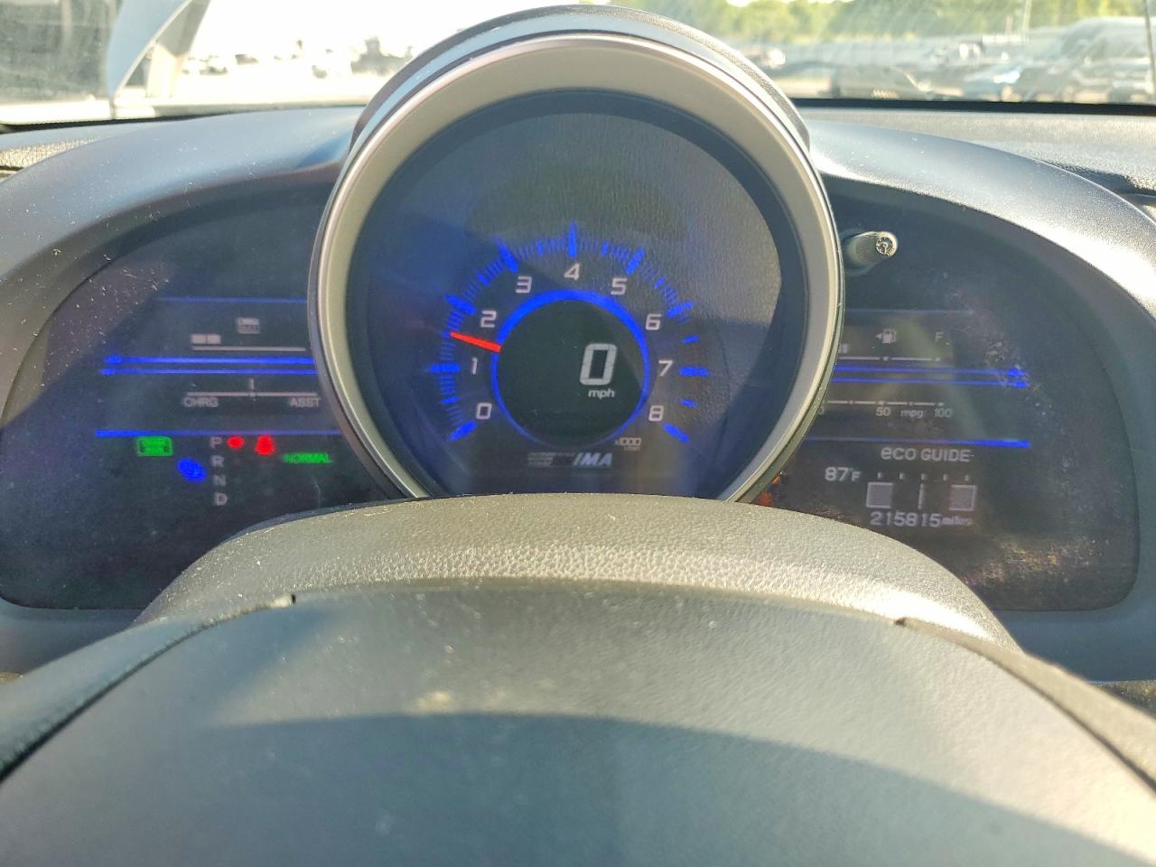 2011 Honda Cr-z Silver vin: JHMZF1D49BS010346
