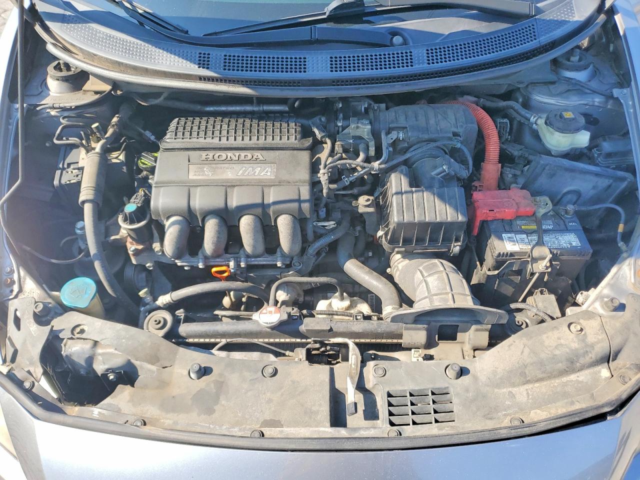2011 Honda Cr-z Silver vin: JHMZF1D49BS010346