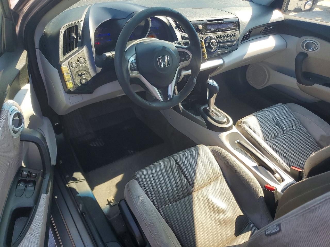 2011 Honda Cr-z Silver vin: JHMZF1D49BS010346