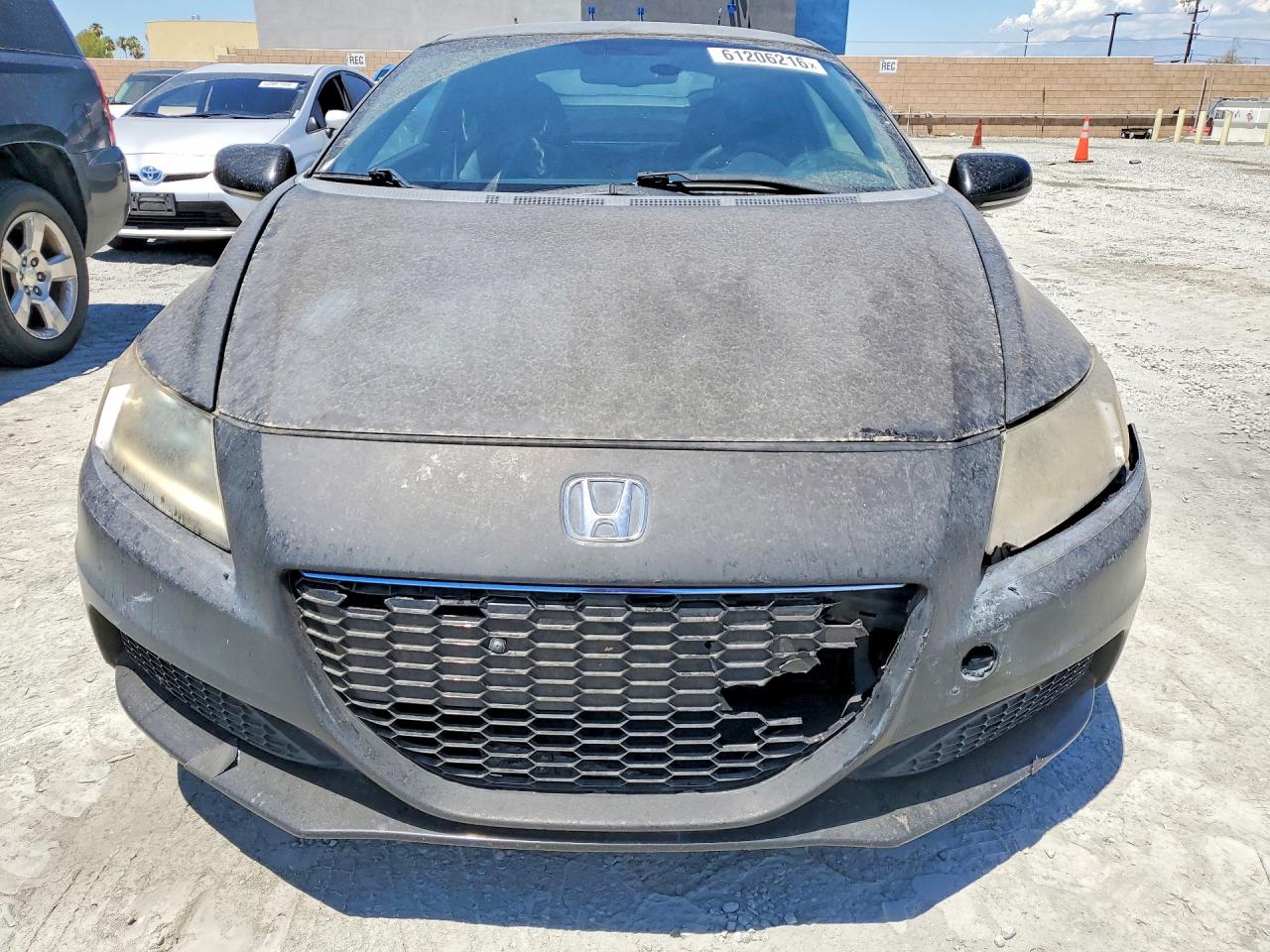 2013 Honda Cr-z Black vin: JHMZF1D49DS002024