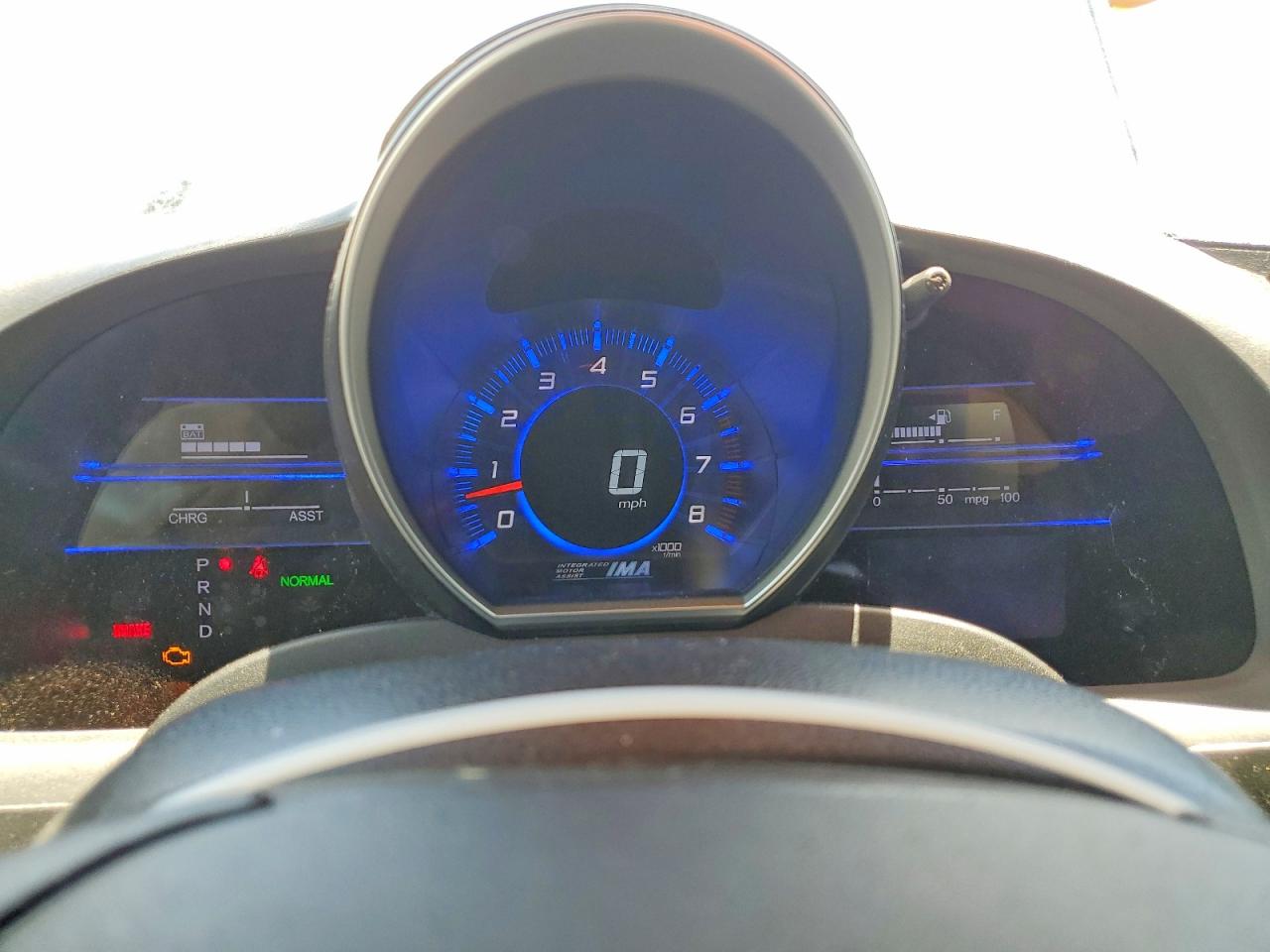 2013 Honda Cr-z Black vin: JHMZF1D49DS002024