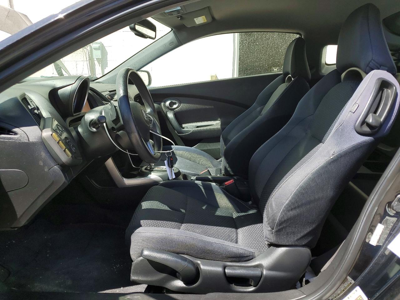 2013 Honda Cr-z Черный vin: JHMZF1D49DS002699