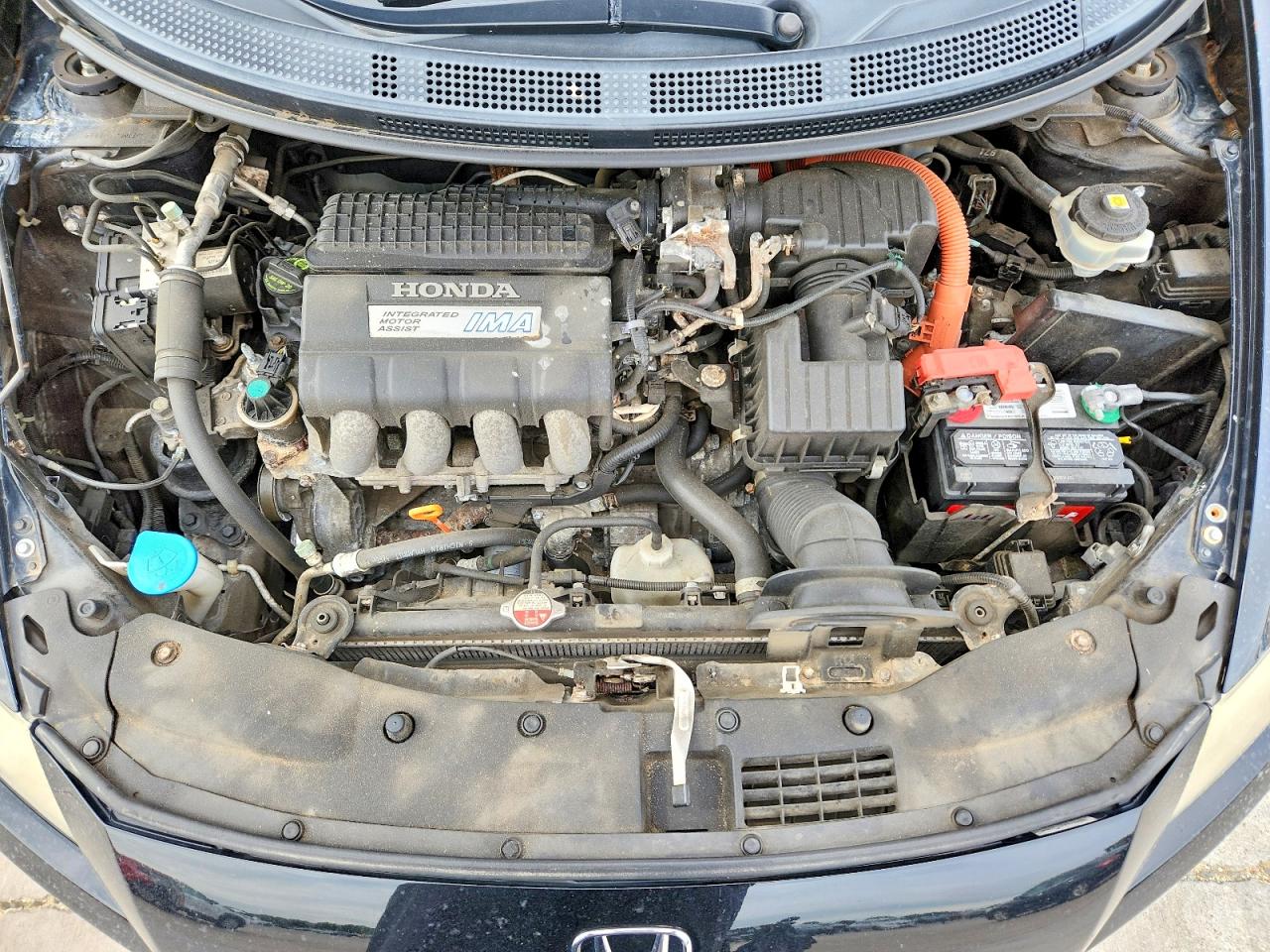 2013 Honda Cr-z Black vin: JHMZF1D49DS003738