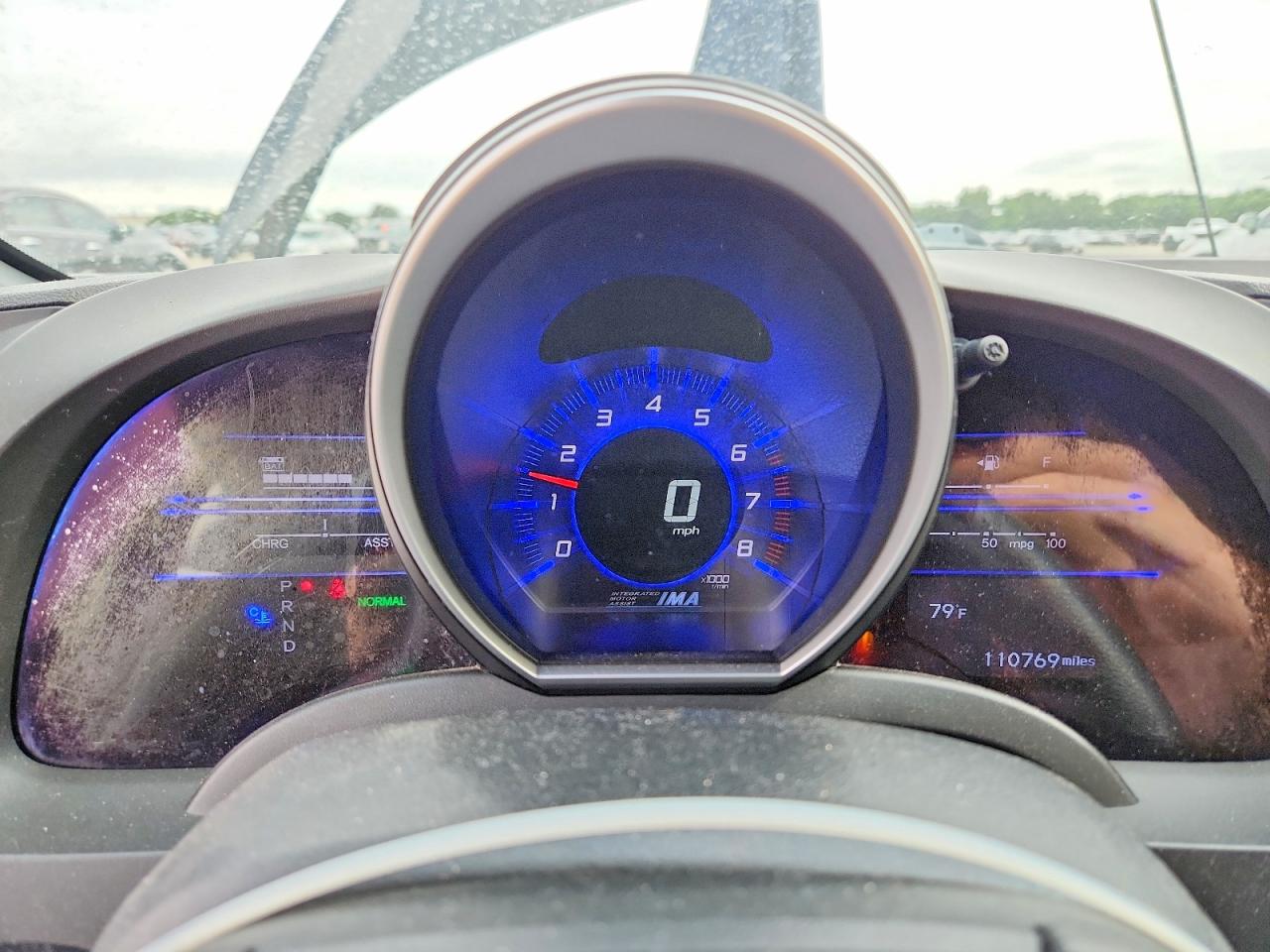 2013 Honda Cr-z Black vin: JHMZF1D49DS003738