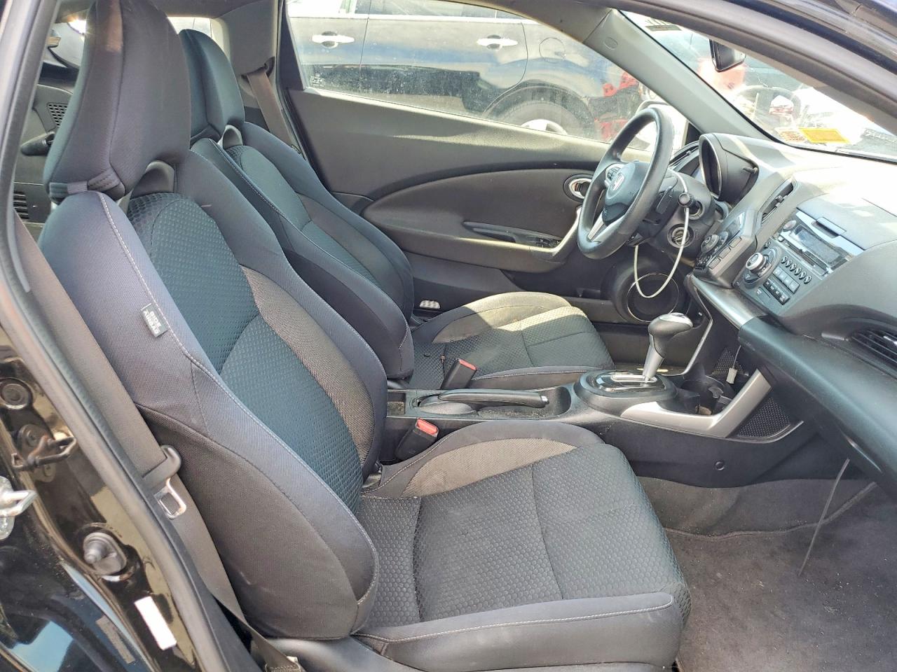 2015 Honda Cr-z Черный vin: JHMZF1D49FS002883