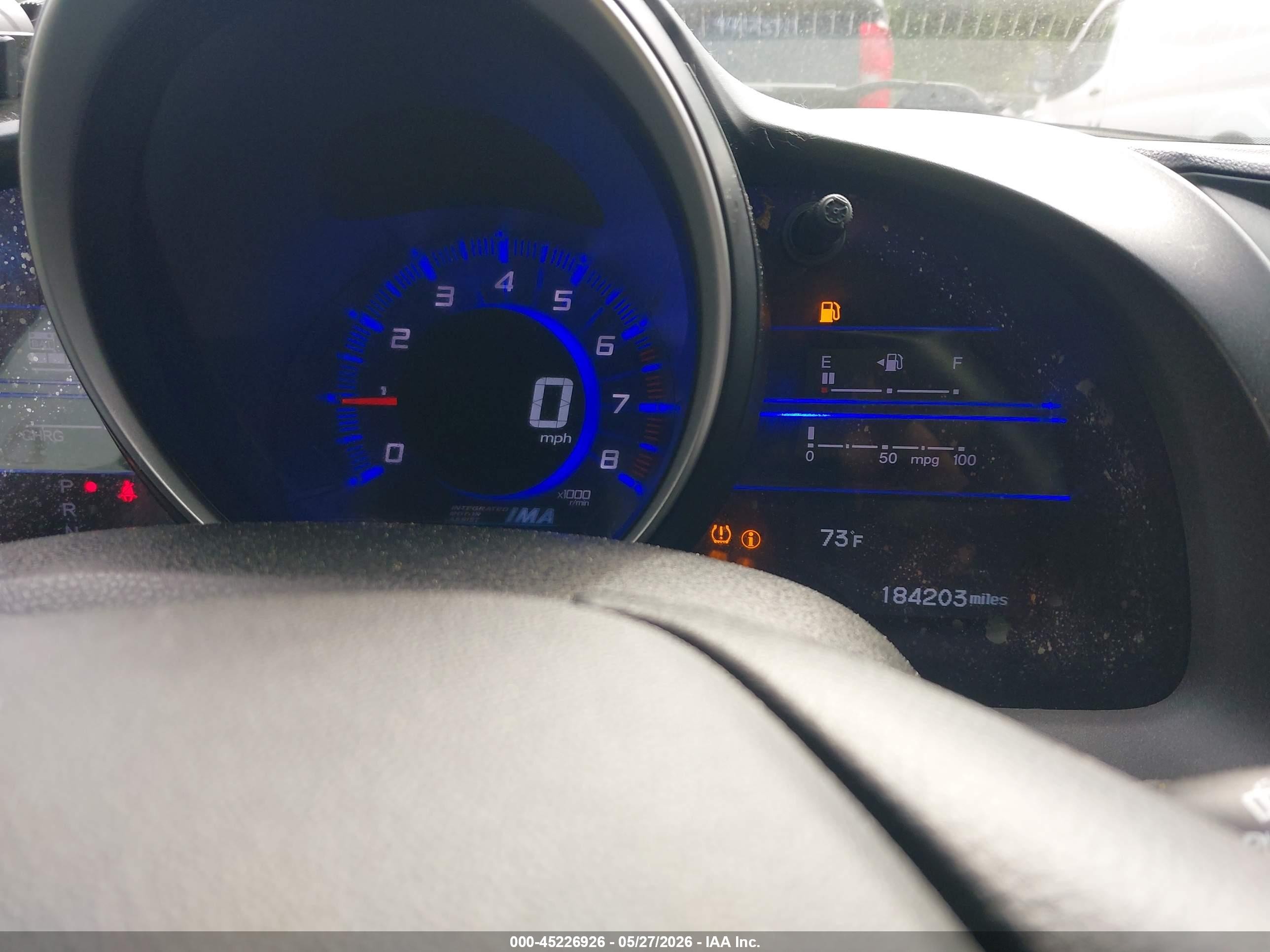 2015 Honda Cr-z   Gray vin: JHMZF1D49FS002950
