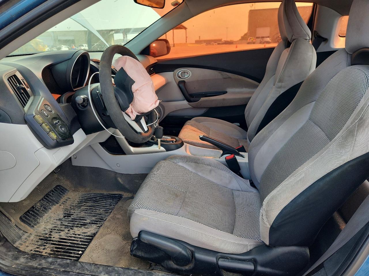 2011 Honda Cr-z Синий vin: JHMZF1D4XBS005477