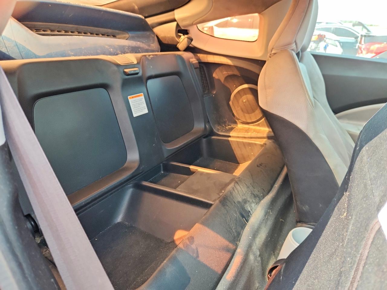 2011 Honda Cr-z Синий vin: JHMZF1D4XBS005477