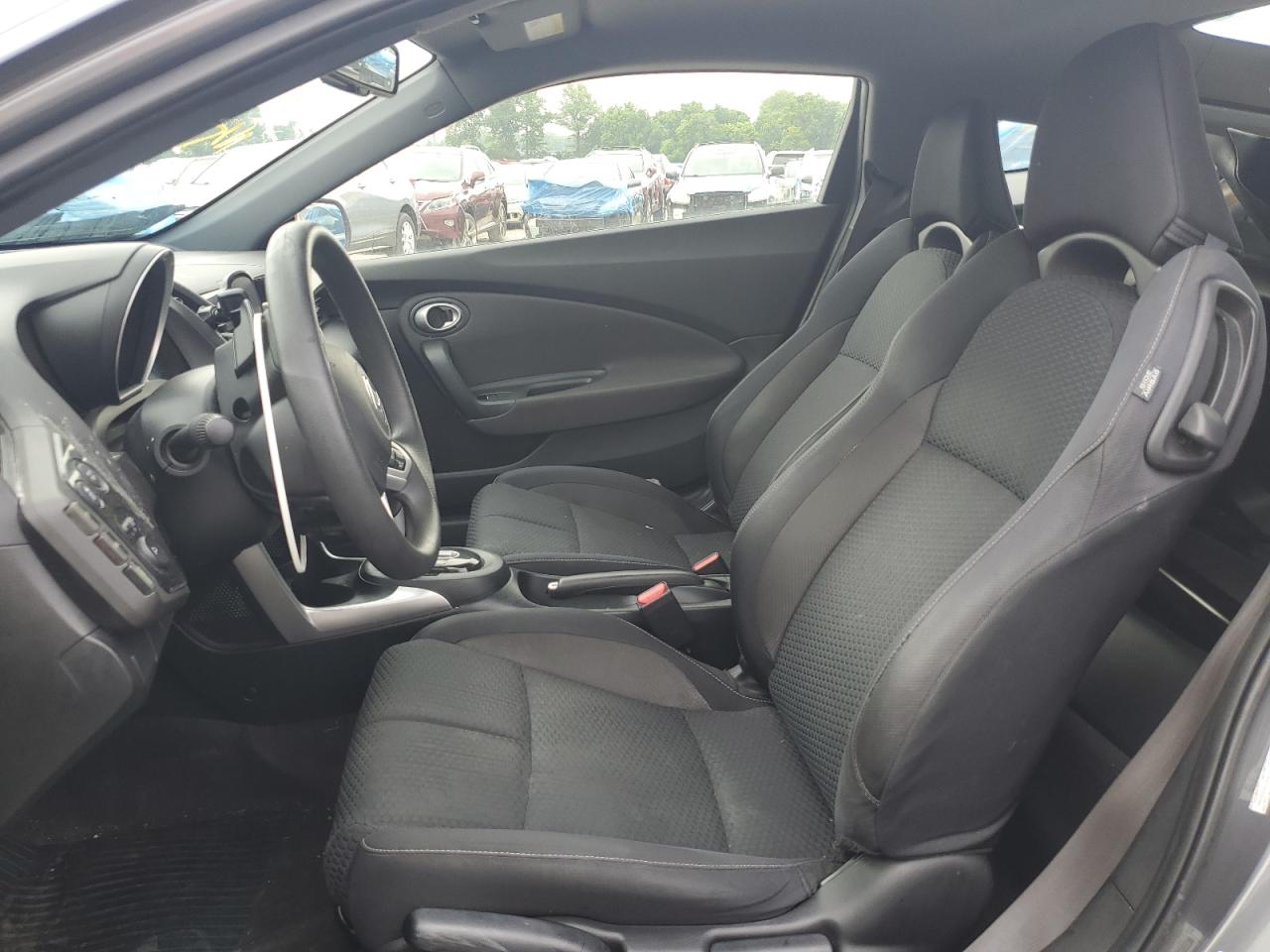 2013 Honda Cr-z Gray vin: JHMZF1D4XDS000394