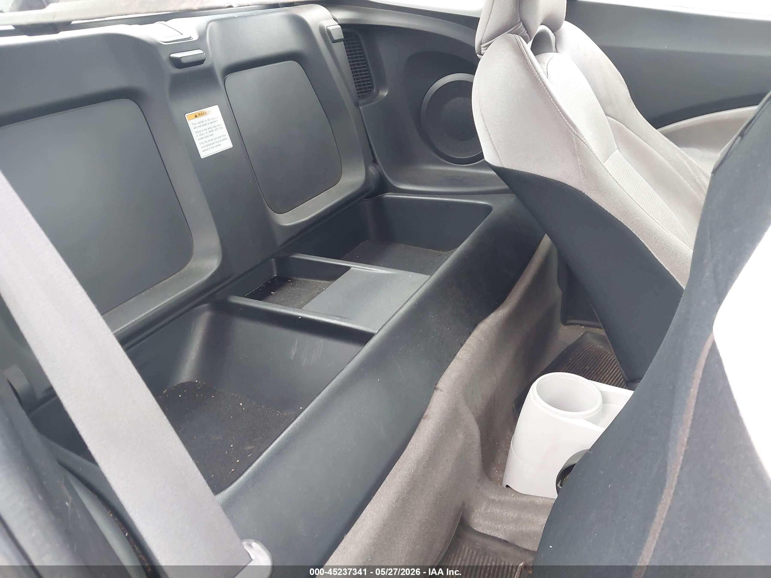 2011 Honda Cr-z Ex Серебряный vin: JHMZF1D60BS000290