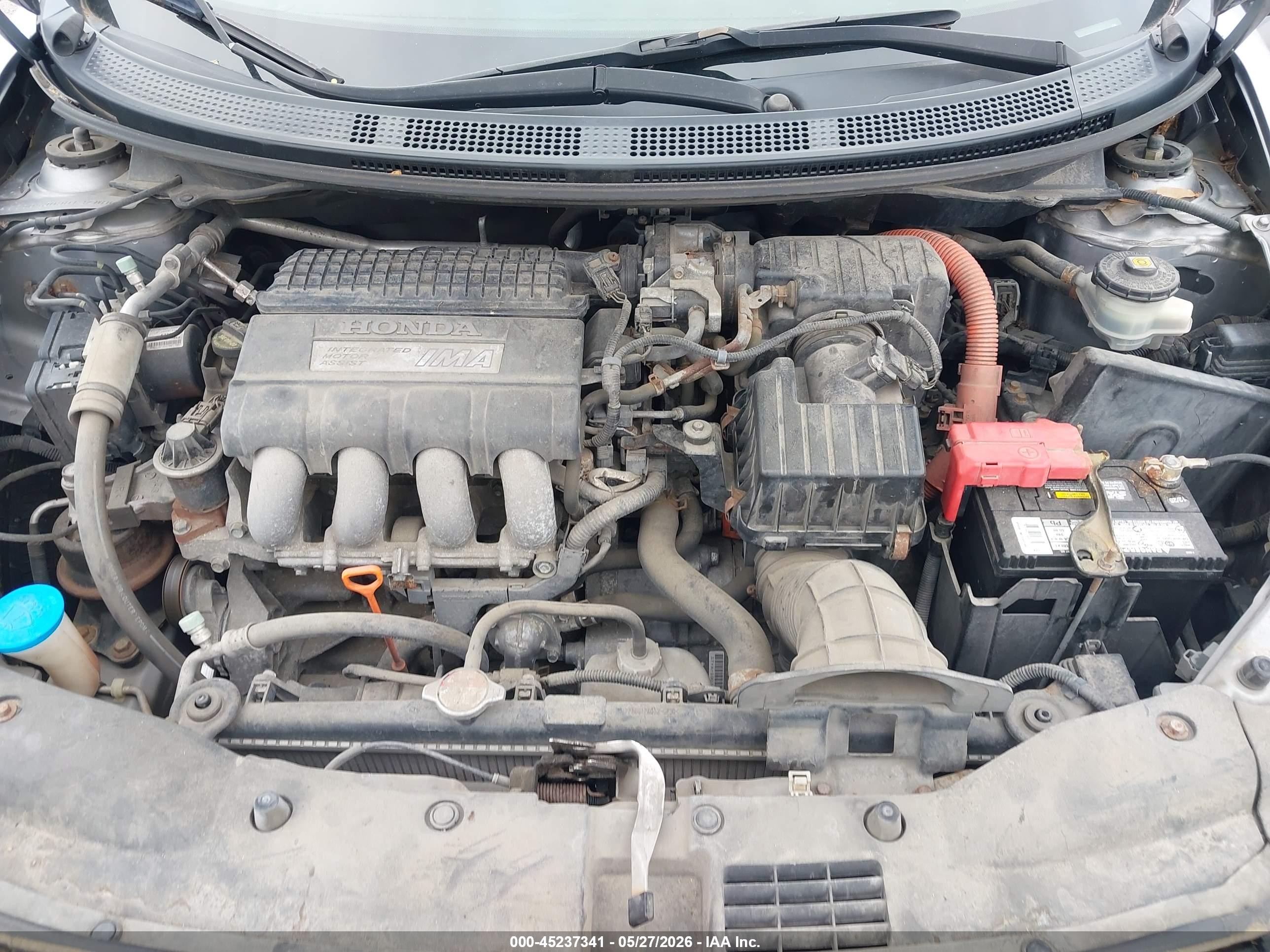 2011 Honda Cr-z Ex Серебряный vin: JHMZF1D60BS000290