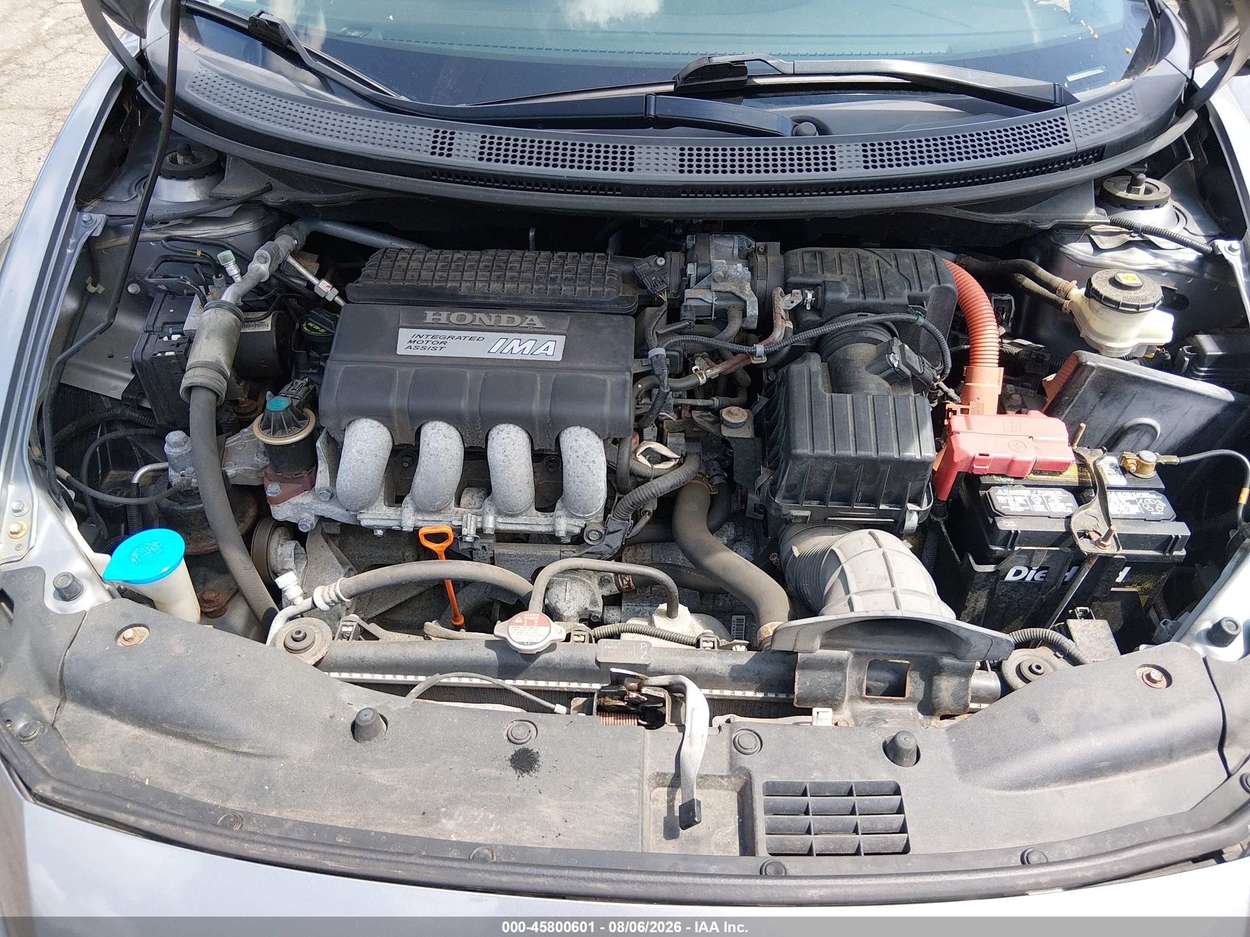 2012 Honda Cr-z Ex Gray vin: JHMZF1D60CS003451