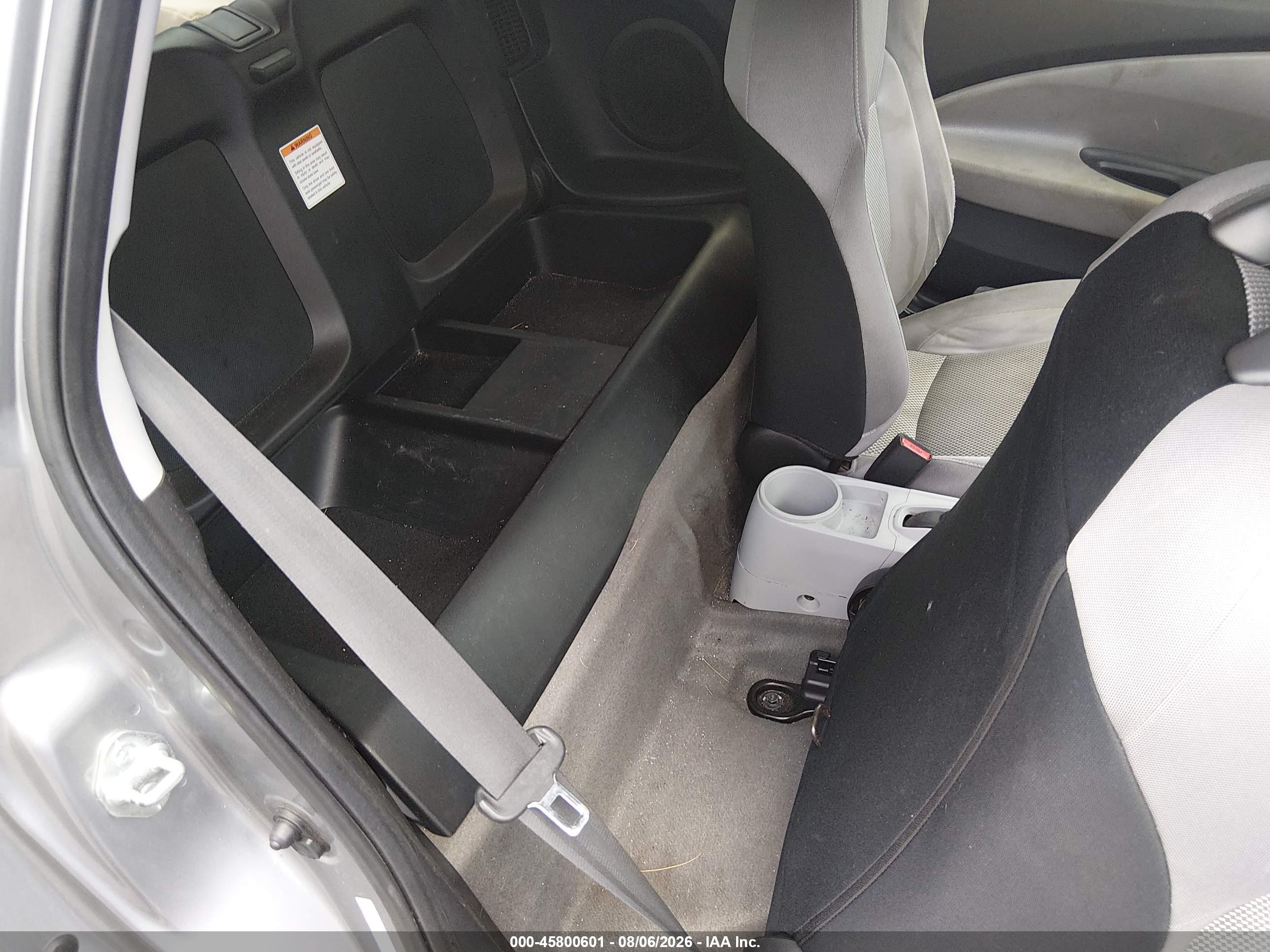 2012 Honda Cr-z Ex Gray vin: JHMZF1D60CS003451