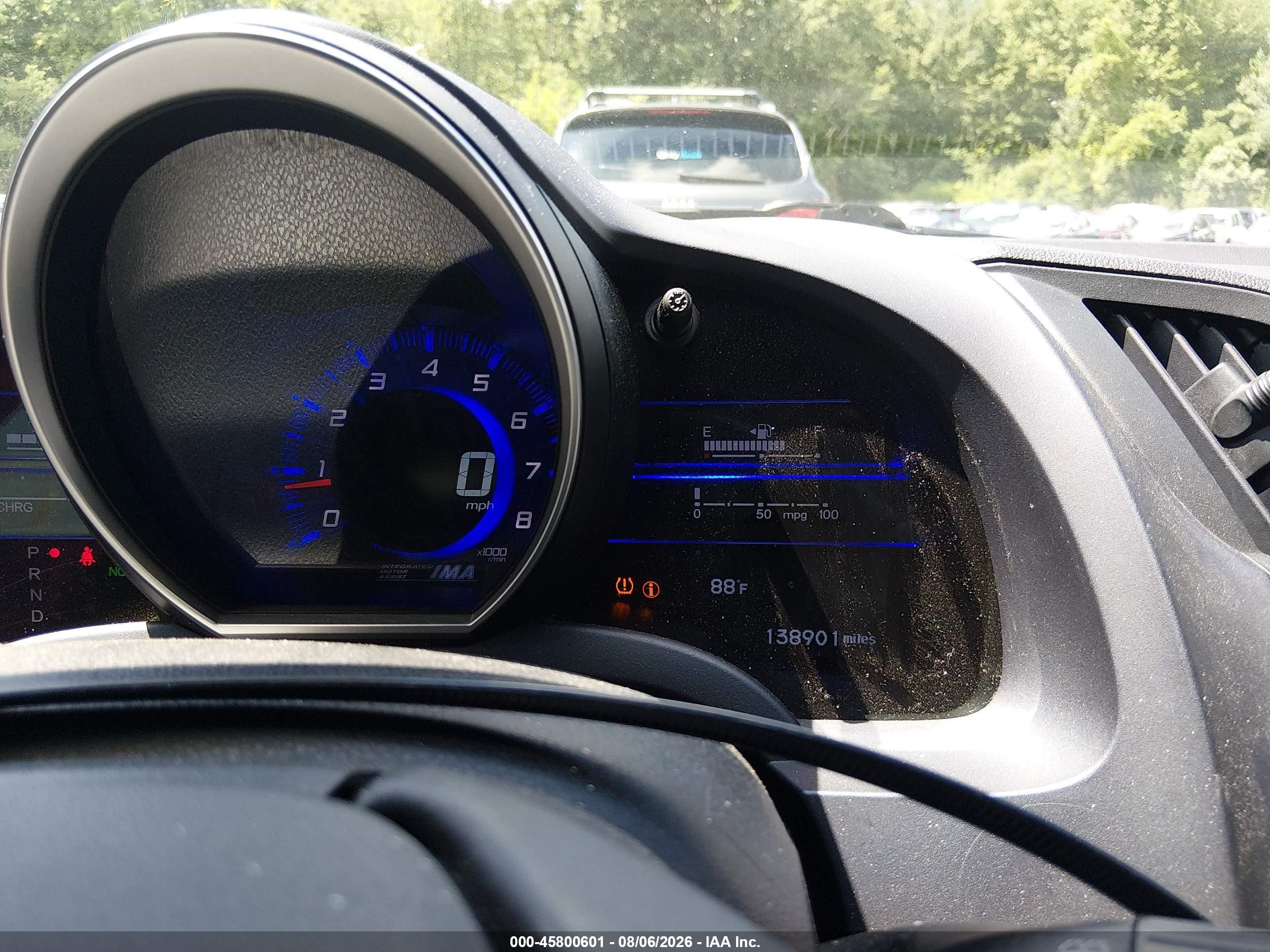 2012 Honda Cr-z Ex Gray vin: JHMZF1D60CS003451