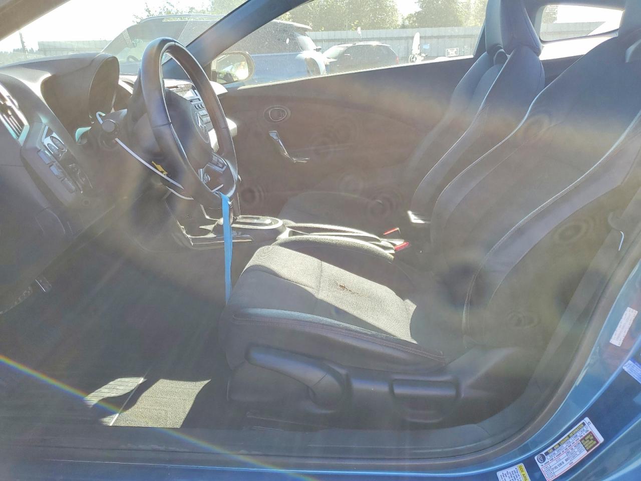2013 Honda Cr-z Ex Blue vin: JHMZF1D60DS002883