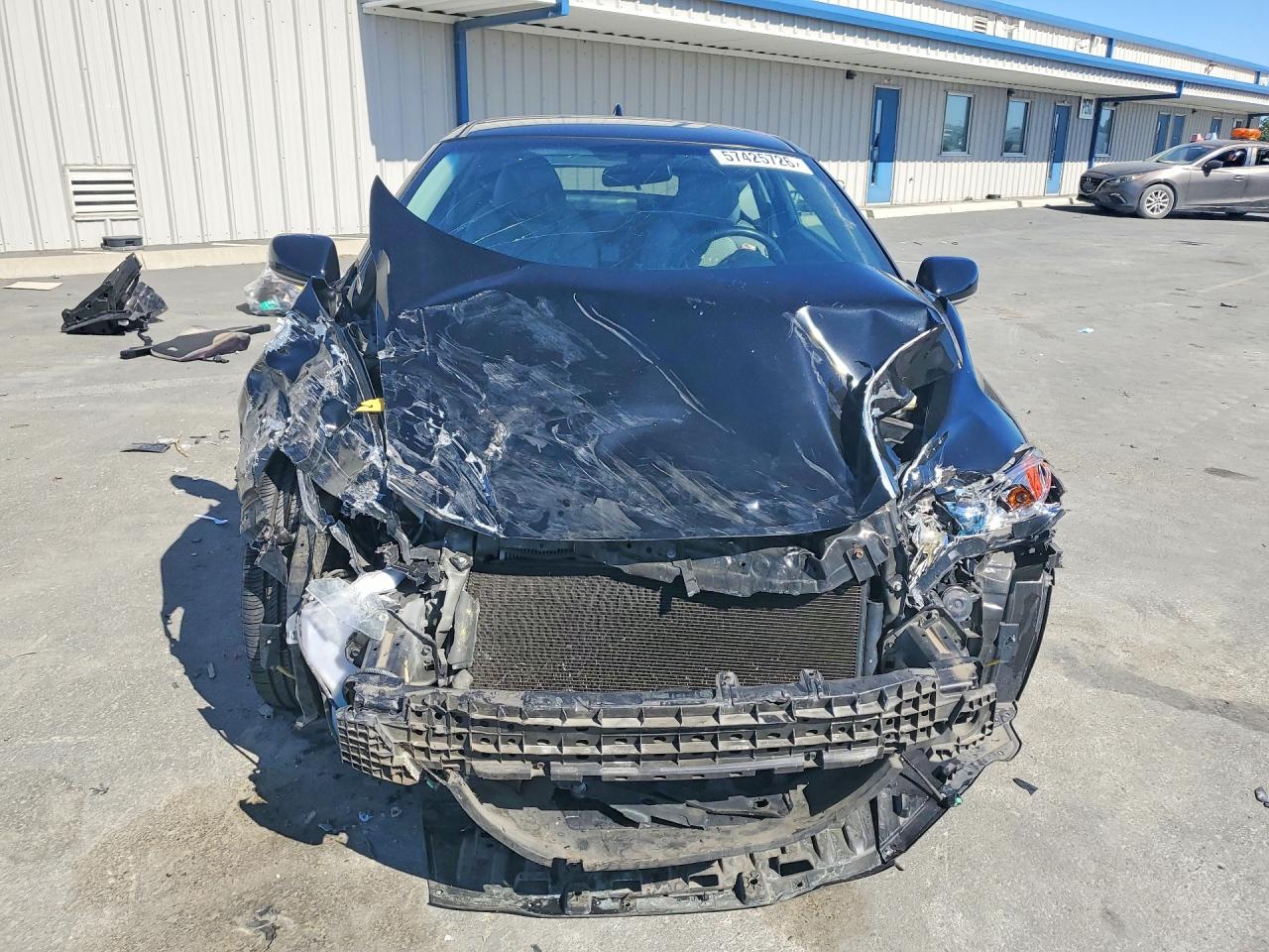 2011 Honda Cr-z Ex Black vin: JHMZF1D61BS002291
