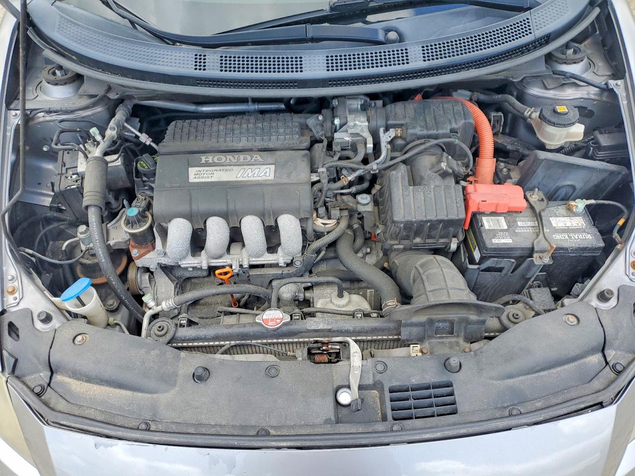2011 Honda Cr-z Ex Silver vin: JHMZF1D61BS011945