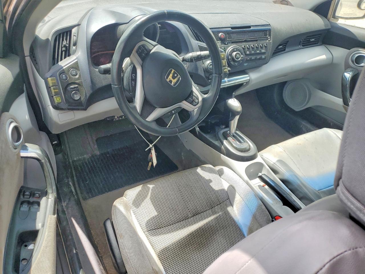 2011 Honda Cr-z Ex Silver vin: JHMZF1D61BS011945