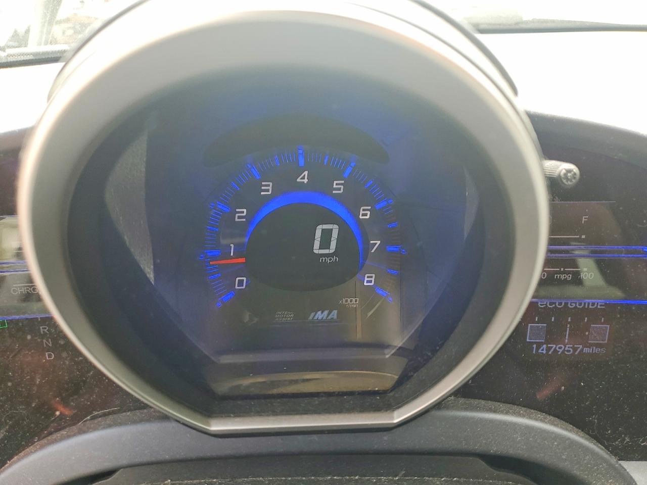 2011 Honda Cr-z Ex Silver vin: JHMZF1D61BS011945