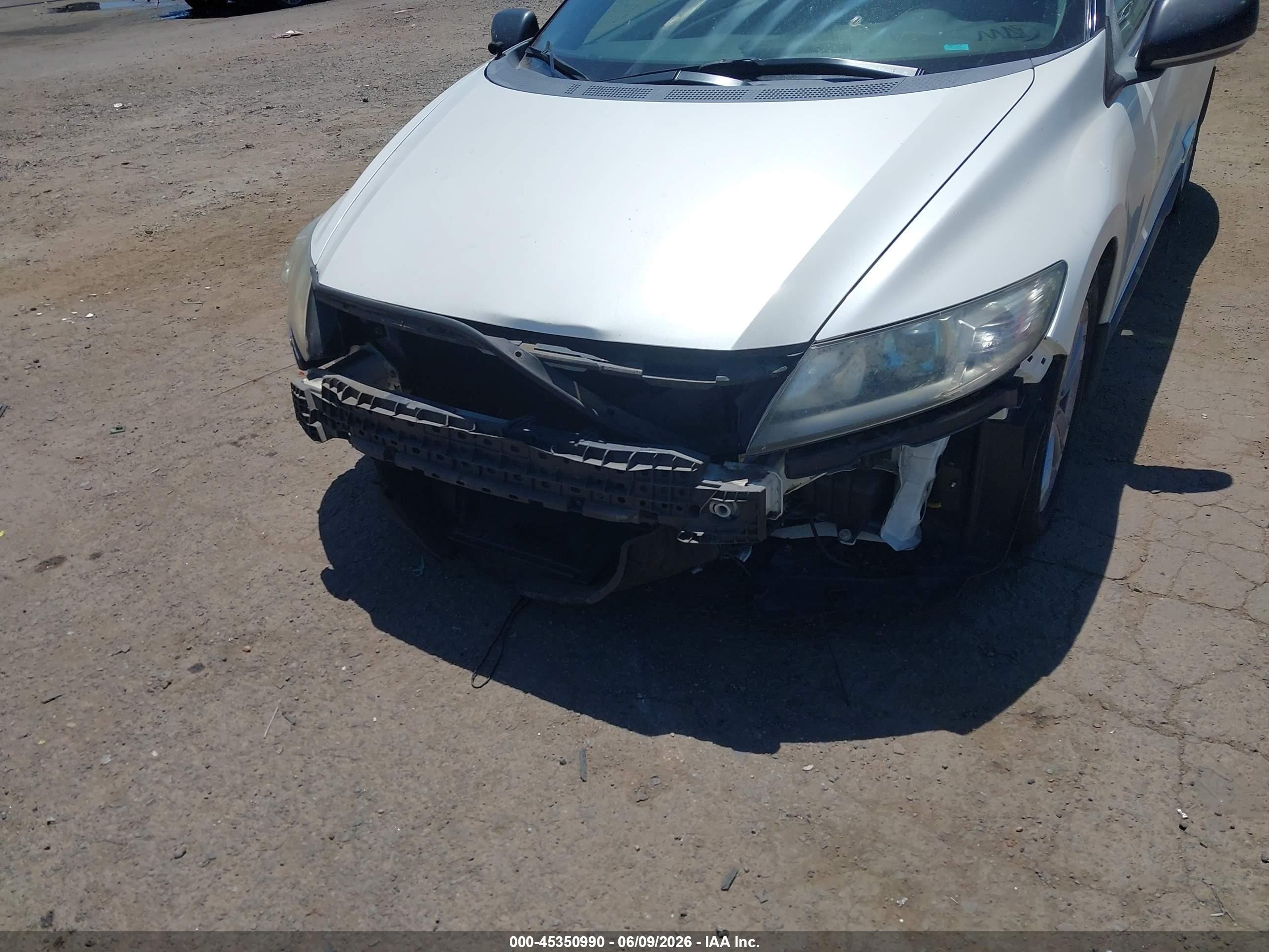 2011 Honda Cr-z Ex White vin: JHMZF1D61BS014652