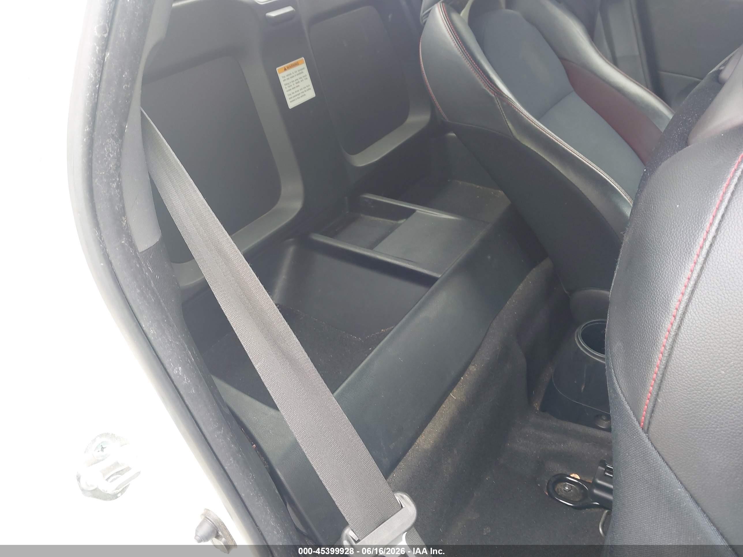 2014 Honda Cr-z Ex White vin: JHMZF1D61ES001324