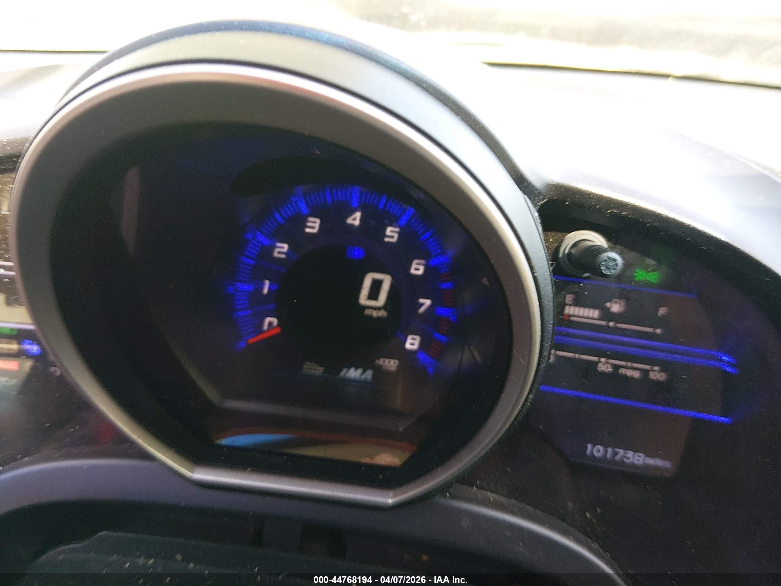 2011 Honda Cr-z Ex Gray vin: JHMZF1D62BS003403