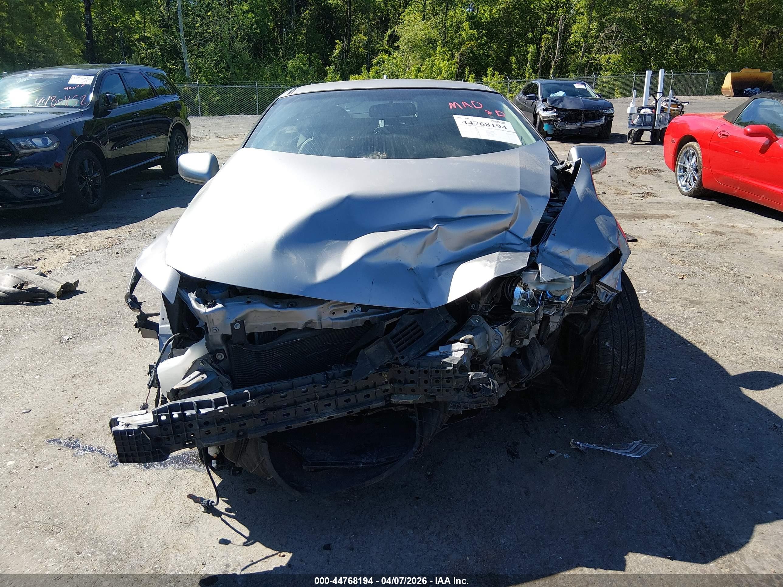 2011 Honda Cr-z Ex Gray vin: JHMZF1D62BS003403