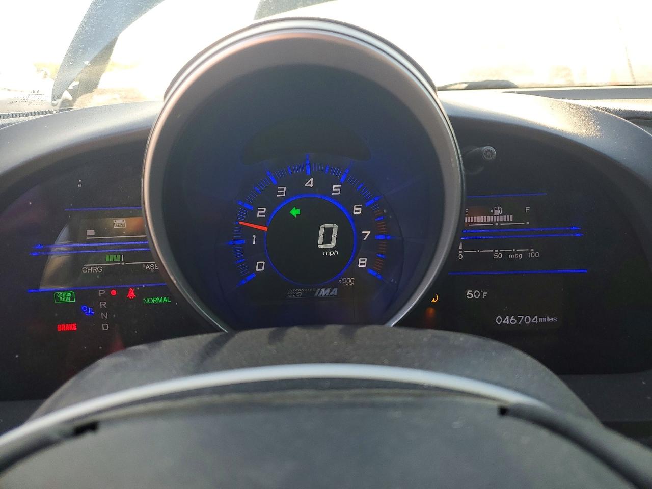 2011 Honda Cr-z Ex Black vin: JHMZF1D62BS007046