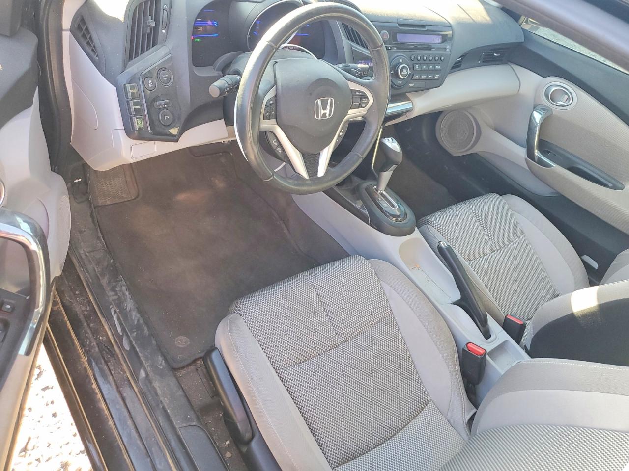 2011 Honda Cr-z Ex Black vin: JHMZF1D62BS007046