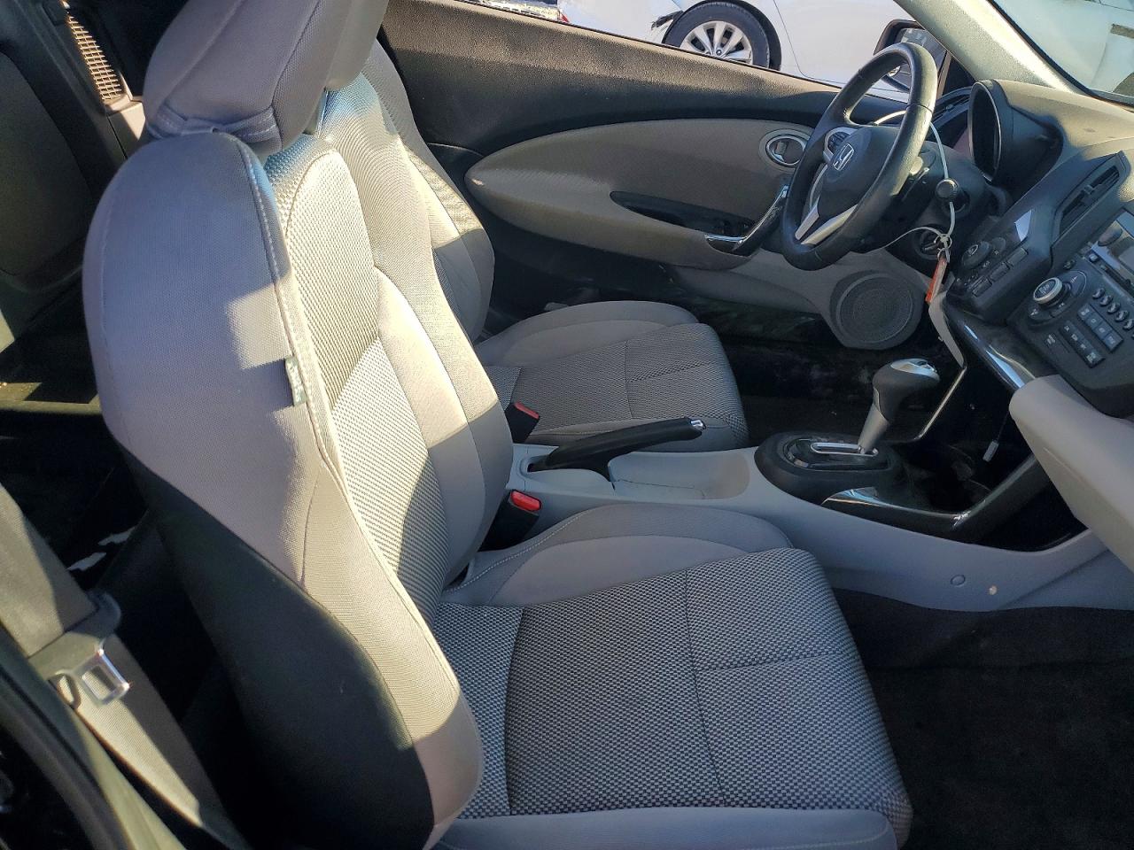 2011 Honda Cr-z Ex Black vin: JHMZF1D62BS007046
