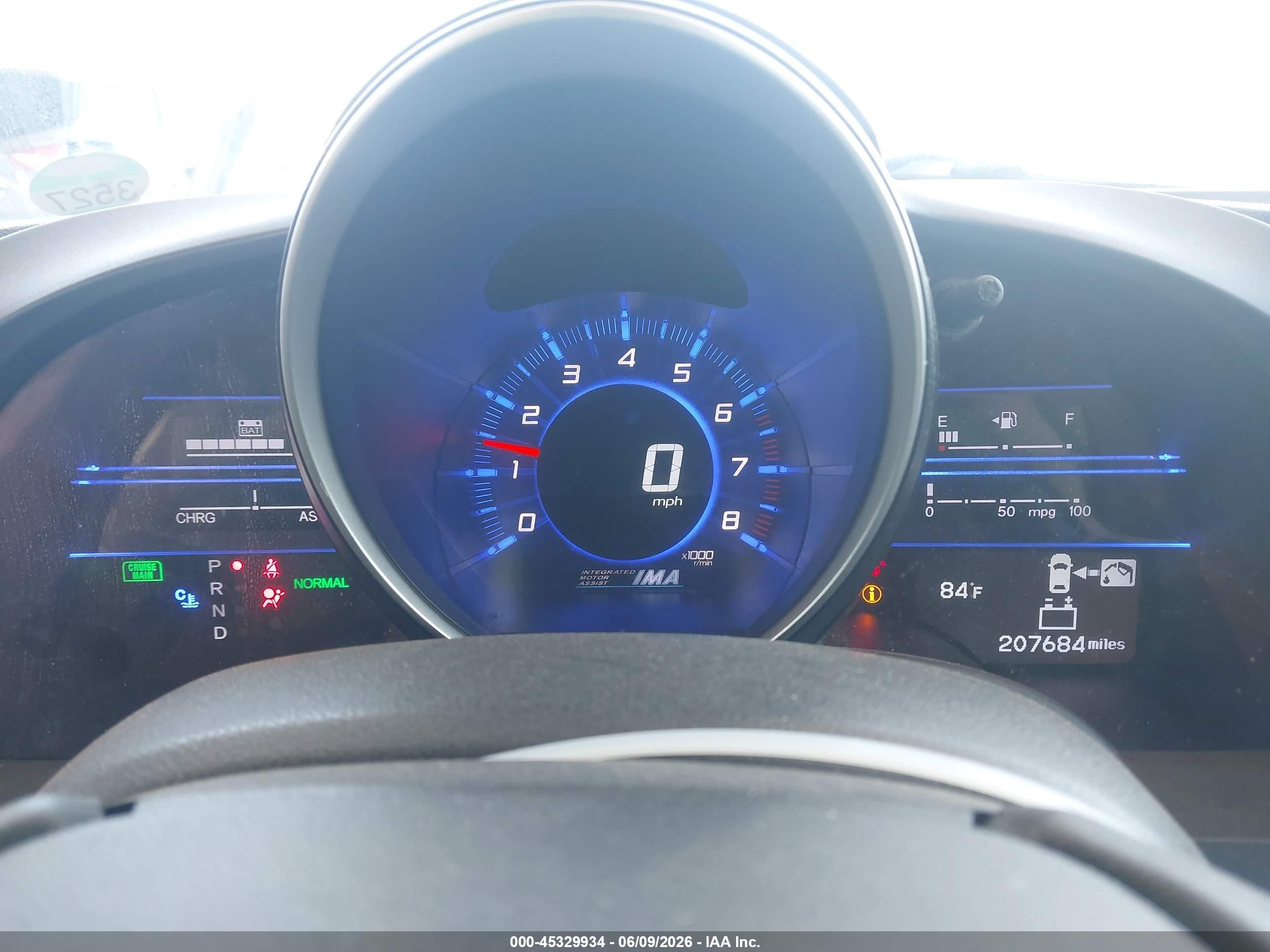 2011 Honda Cr-z Ex Silver vin: JHMZF1D62BS015339