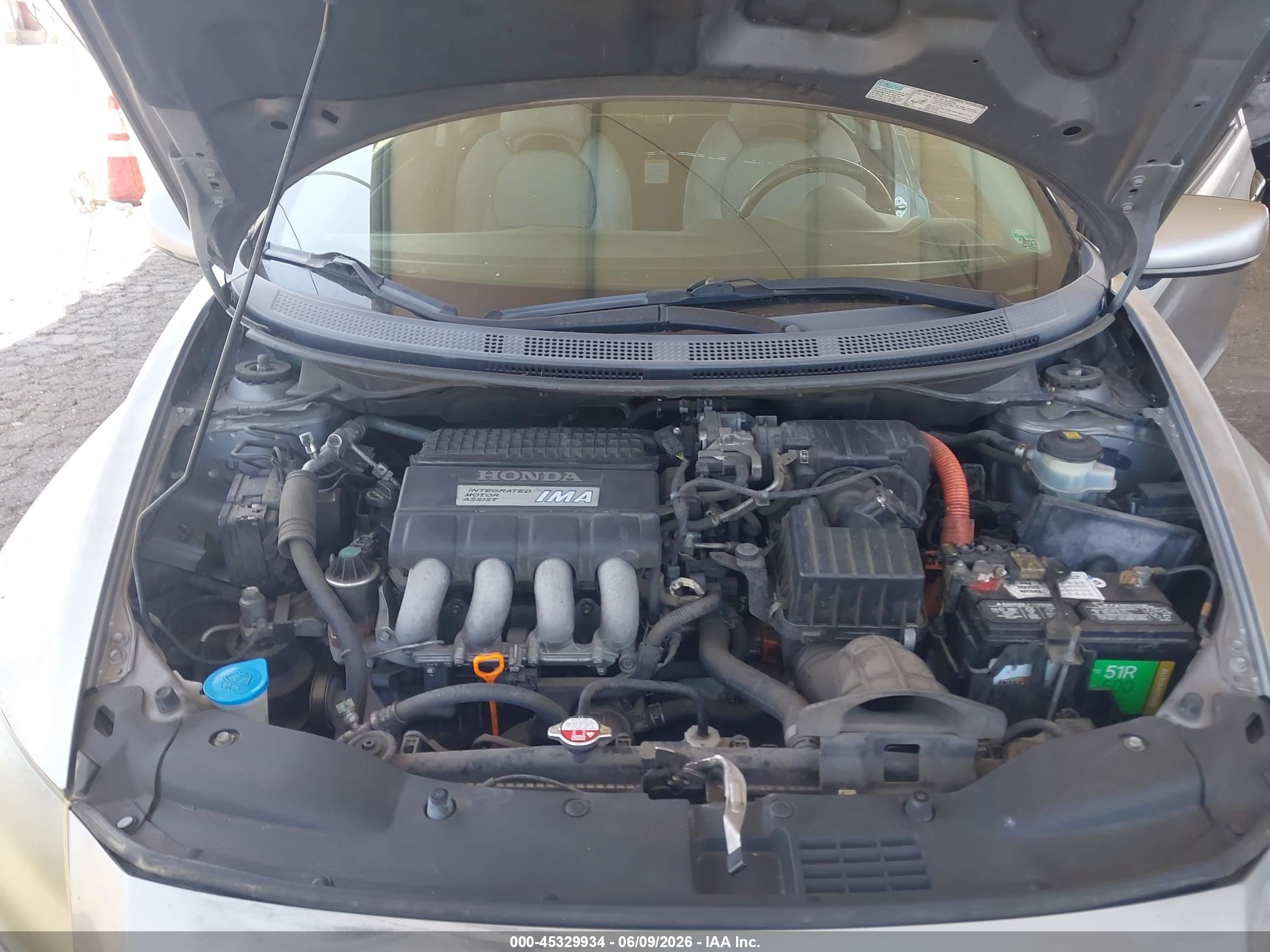 2011 Honda Cr-z Ex Silver vin: JHMZF1D62BS015339