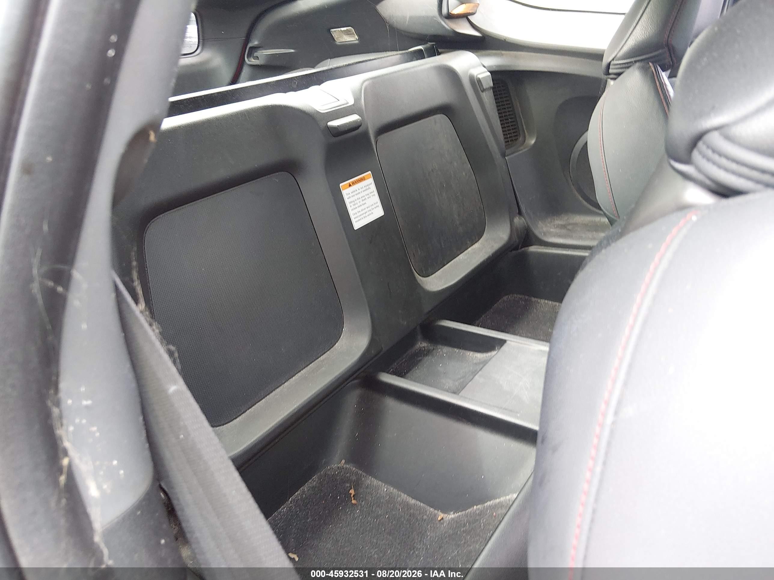 2013 Honda Cr-z Ex Red vin: JHMZF1D62DS001735