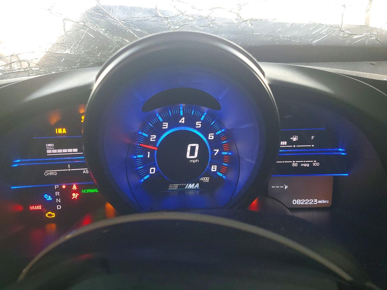 2014 Honda Cr-z Ex White vin: JHMZF1D62ES002739