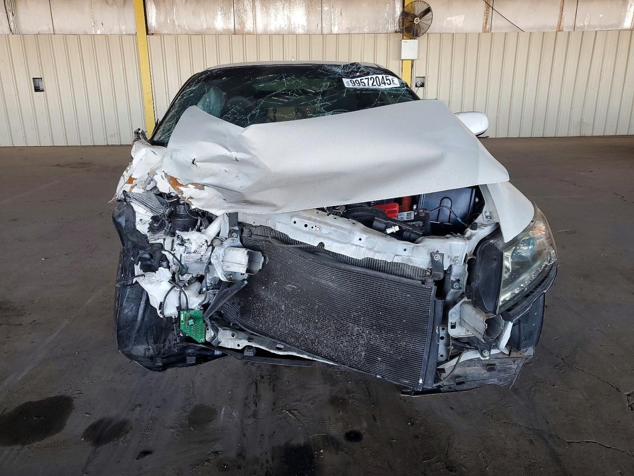 2014 Honda Cr-z Ex White vin: JHMZF1D62ES002739