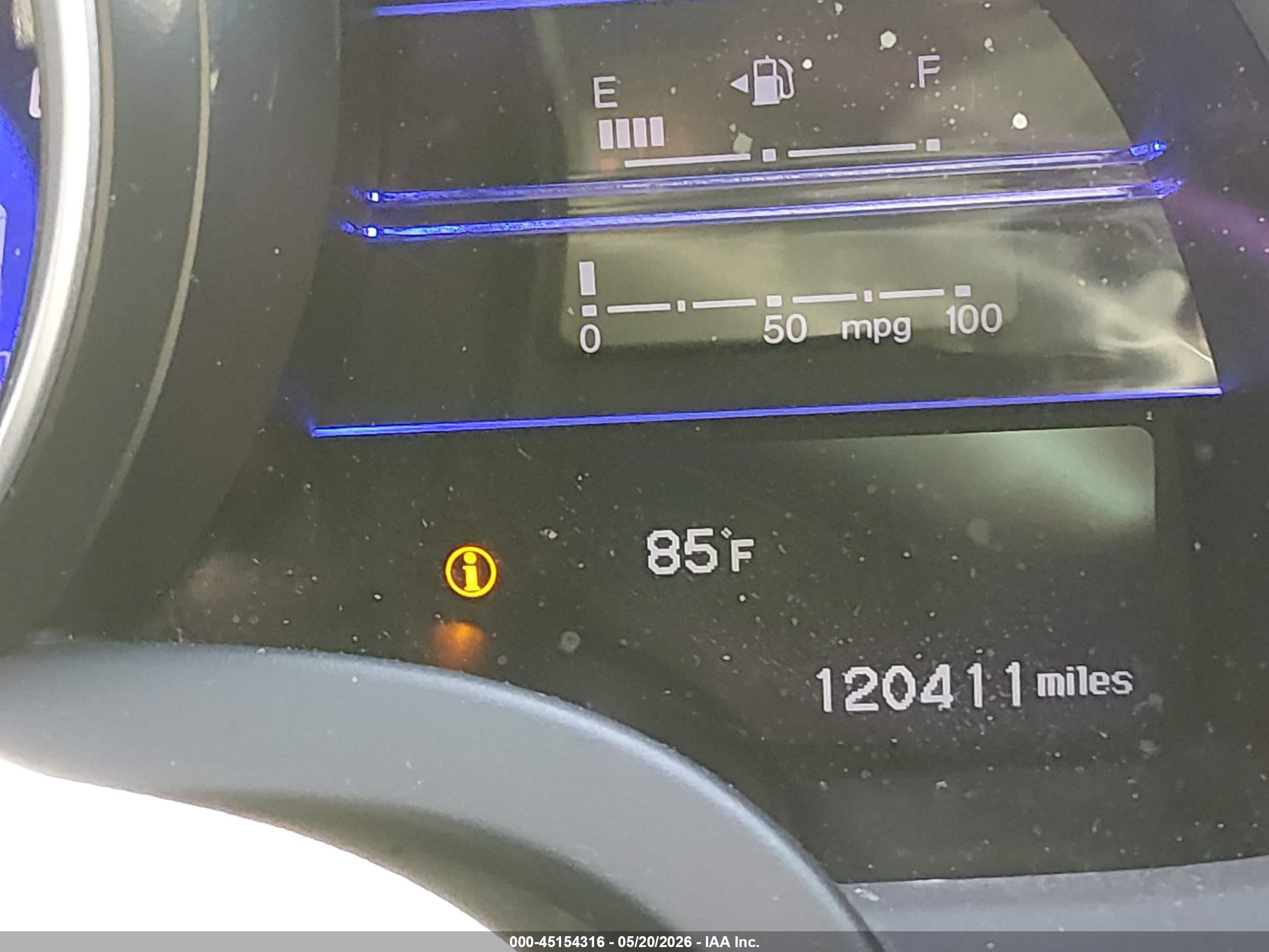 2011 Honda Cr-z Ex Black vin: JHMZF1D63BS002244