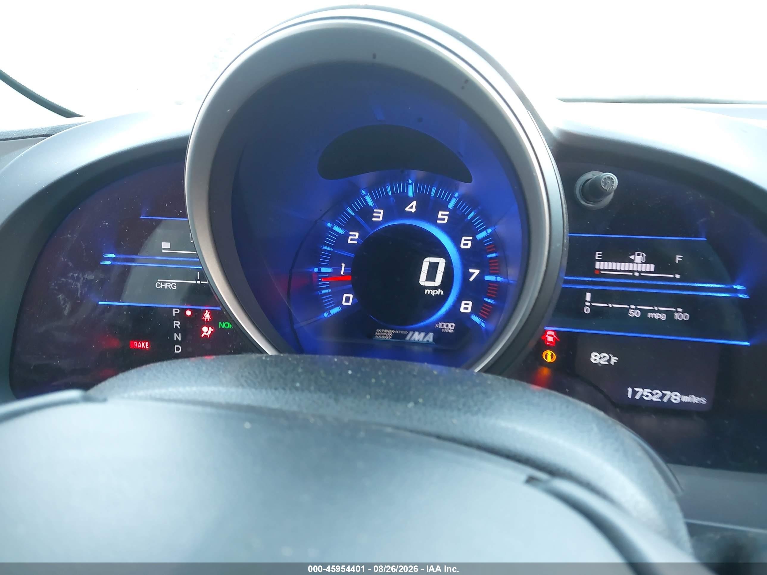 2011 Honda Cr-z Ex Black vin: JHMZF1D63BS004110