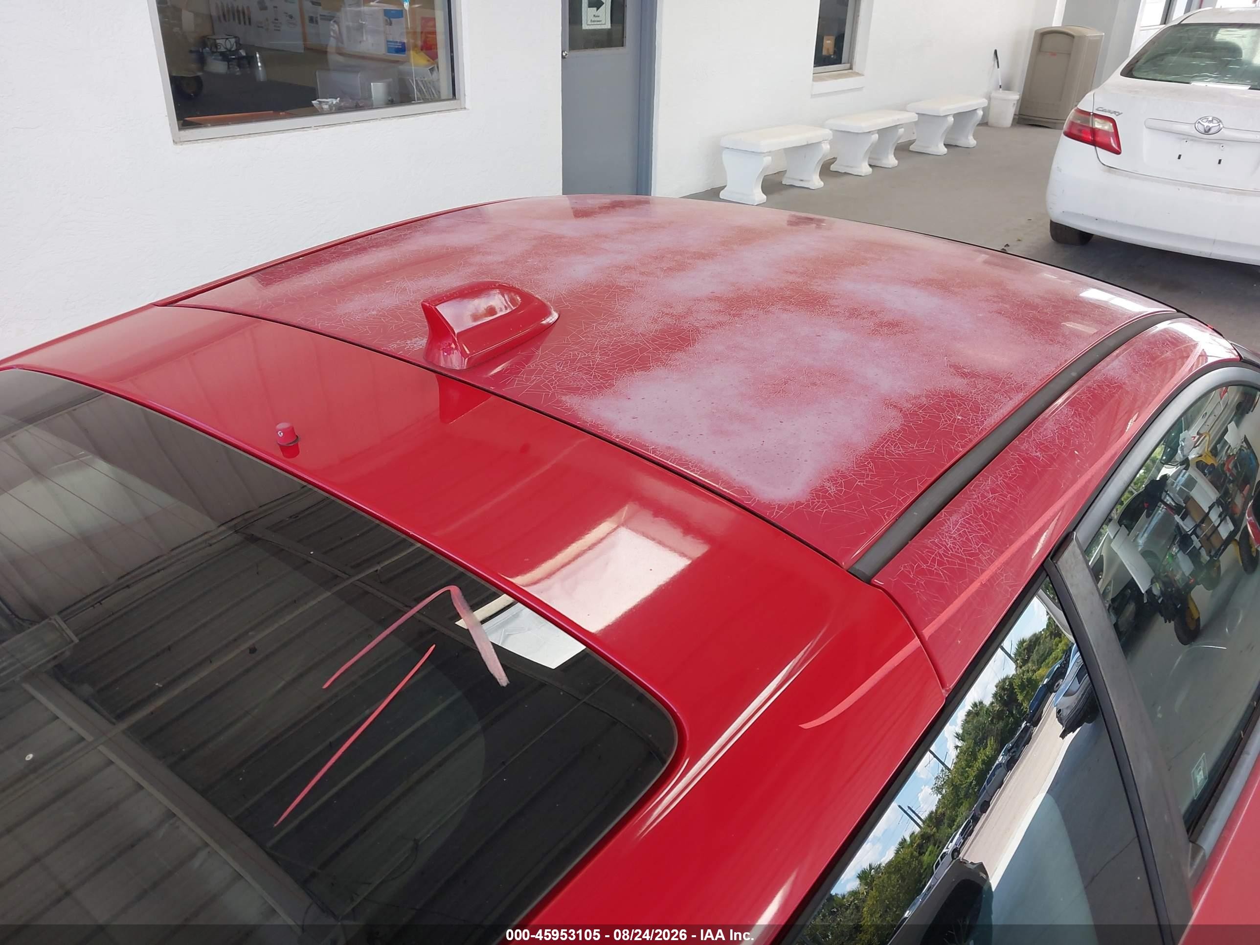 2011 Honda Cr-z Ex Red vin: JHMZF1D63BS006343