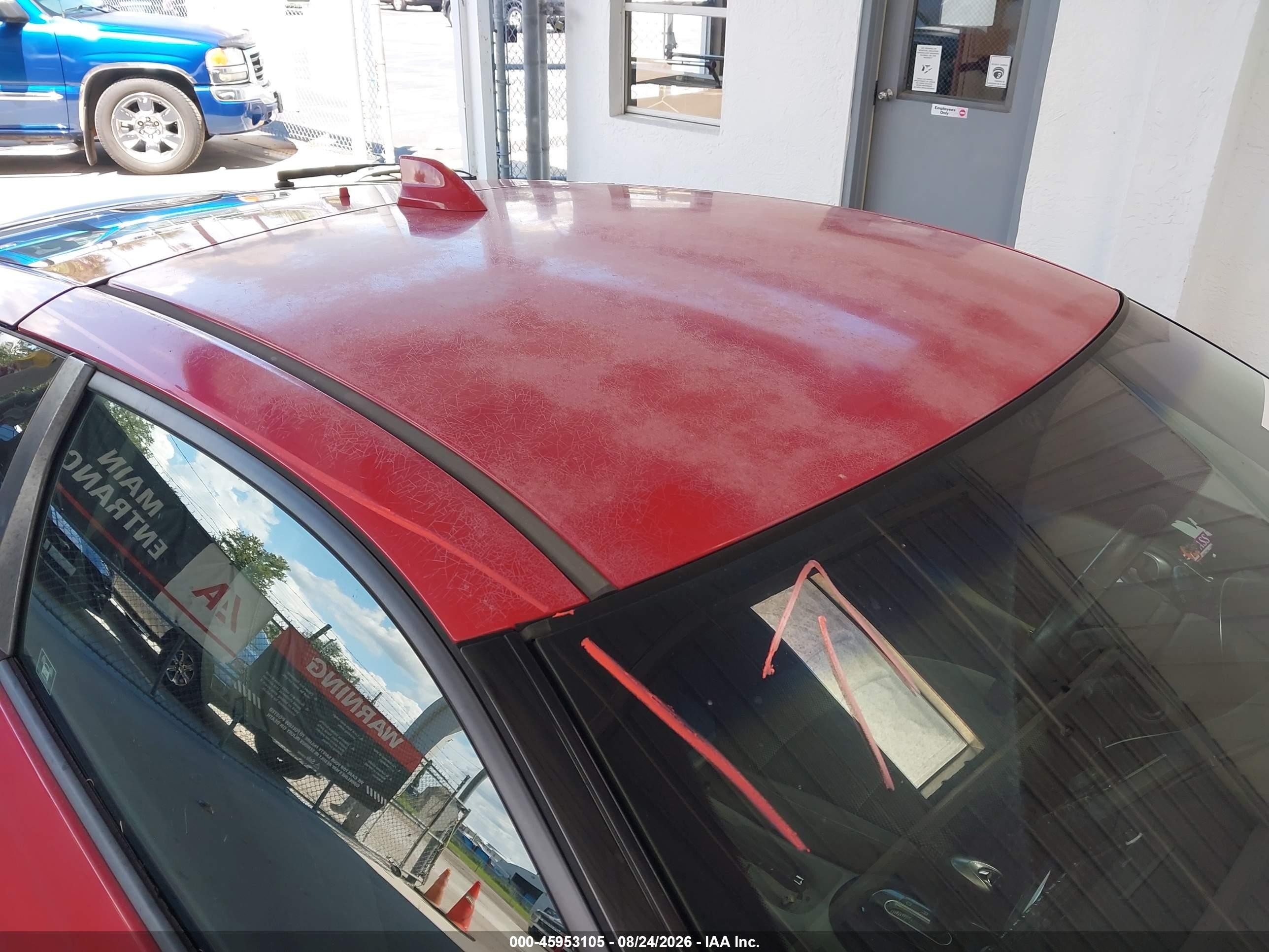 2011 Honda Cr-z Ex Red vin: JHMZF1D63BS006343