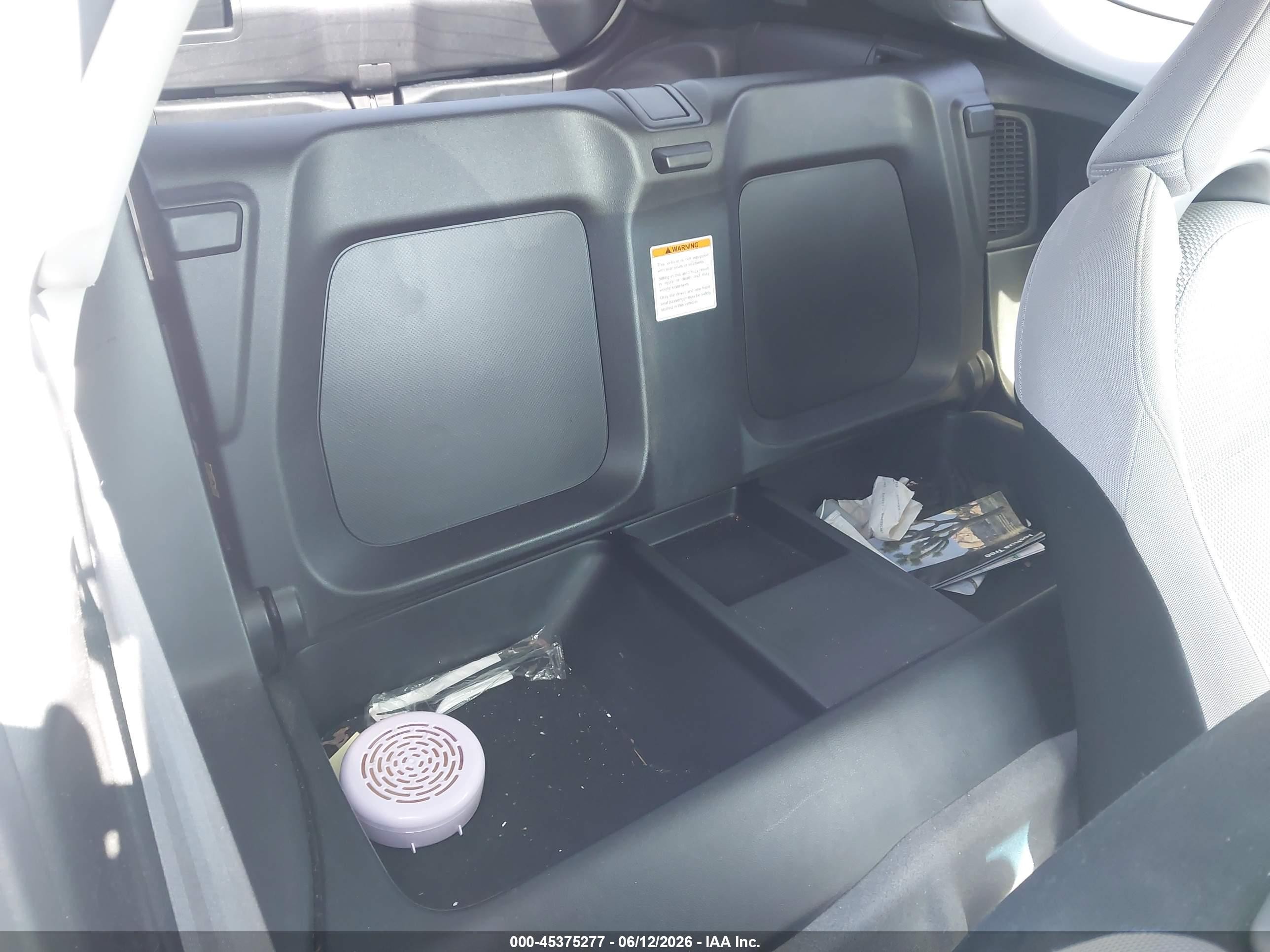 2012 Honda Cr-z Ex White vin: JHMZF1D63CS005176