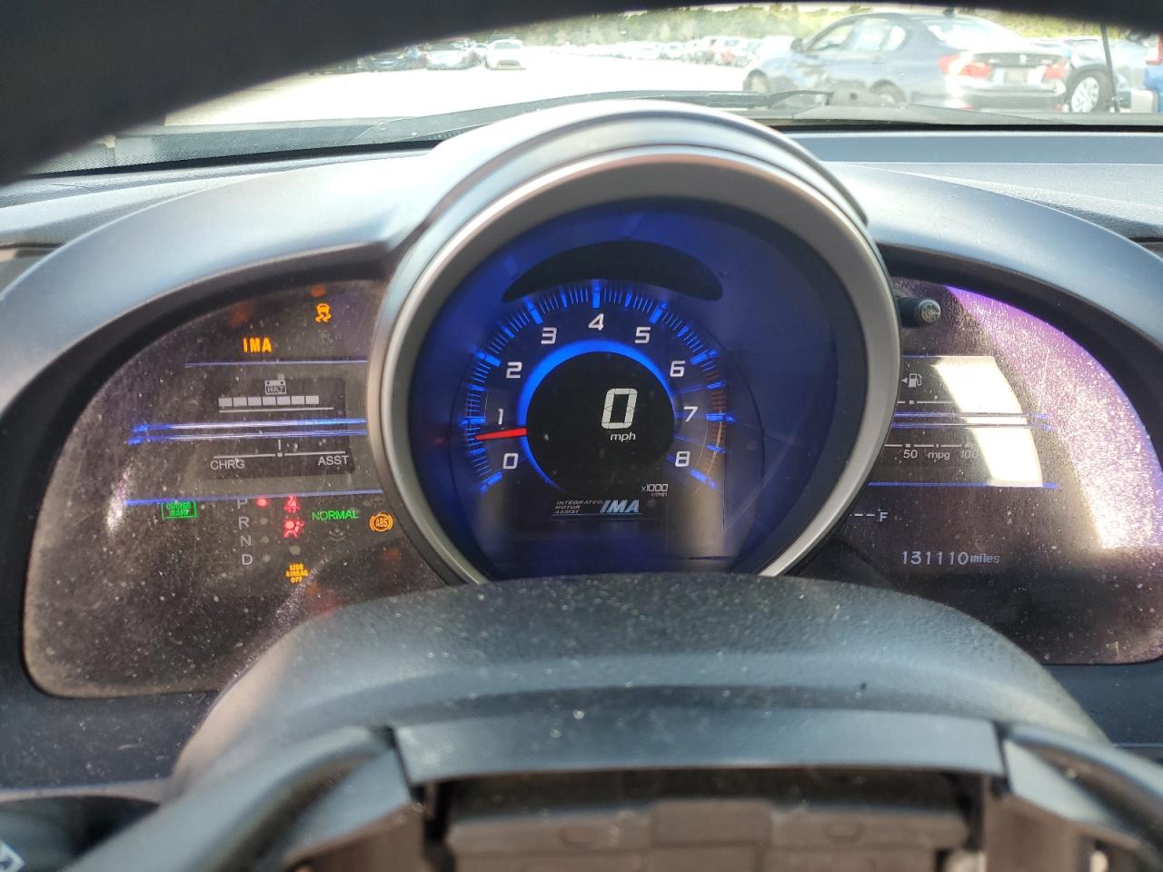 2012 Honda Cr-z Ex White vin: JHMZF1D63CS005291