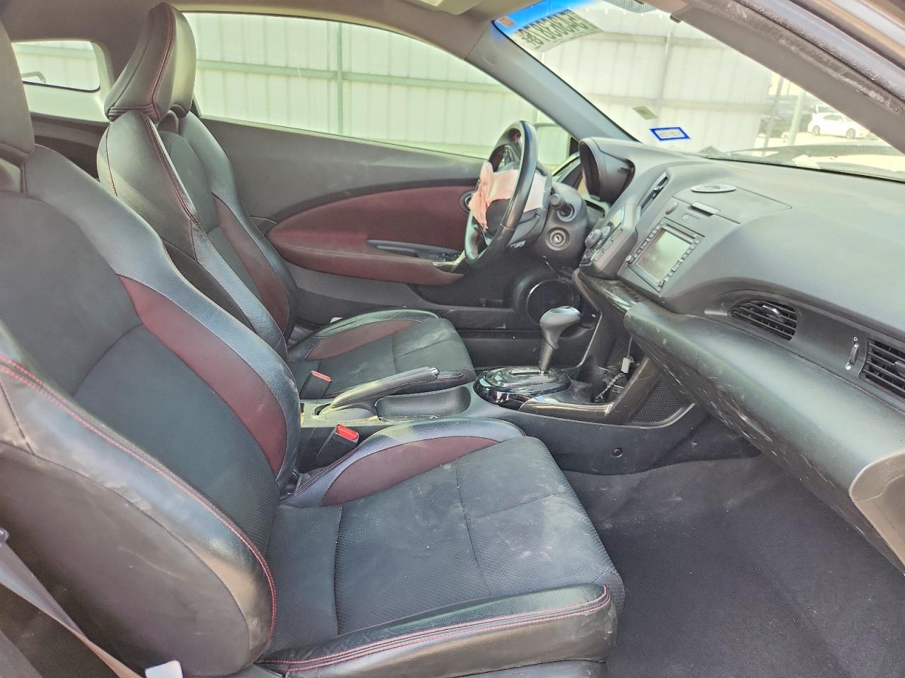 2015 Honda Cr-z Ex Gray vin: JHMZF1D63FS003240