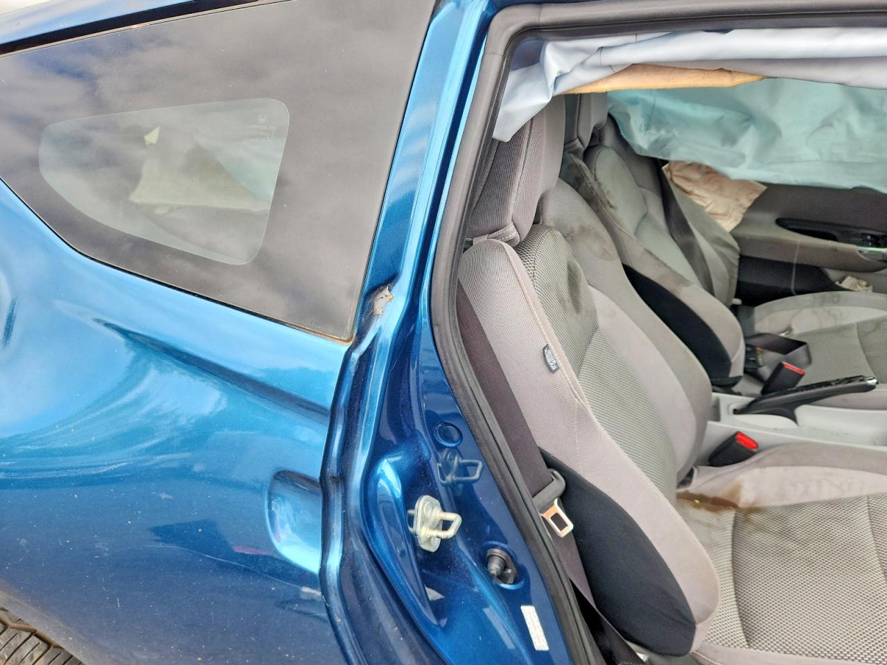 2011 Honda Cr-z Ex Blue vin: JHMZF1D64BS004102
