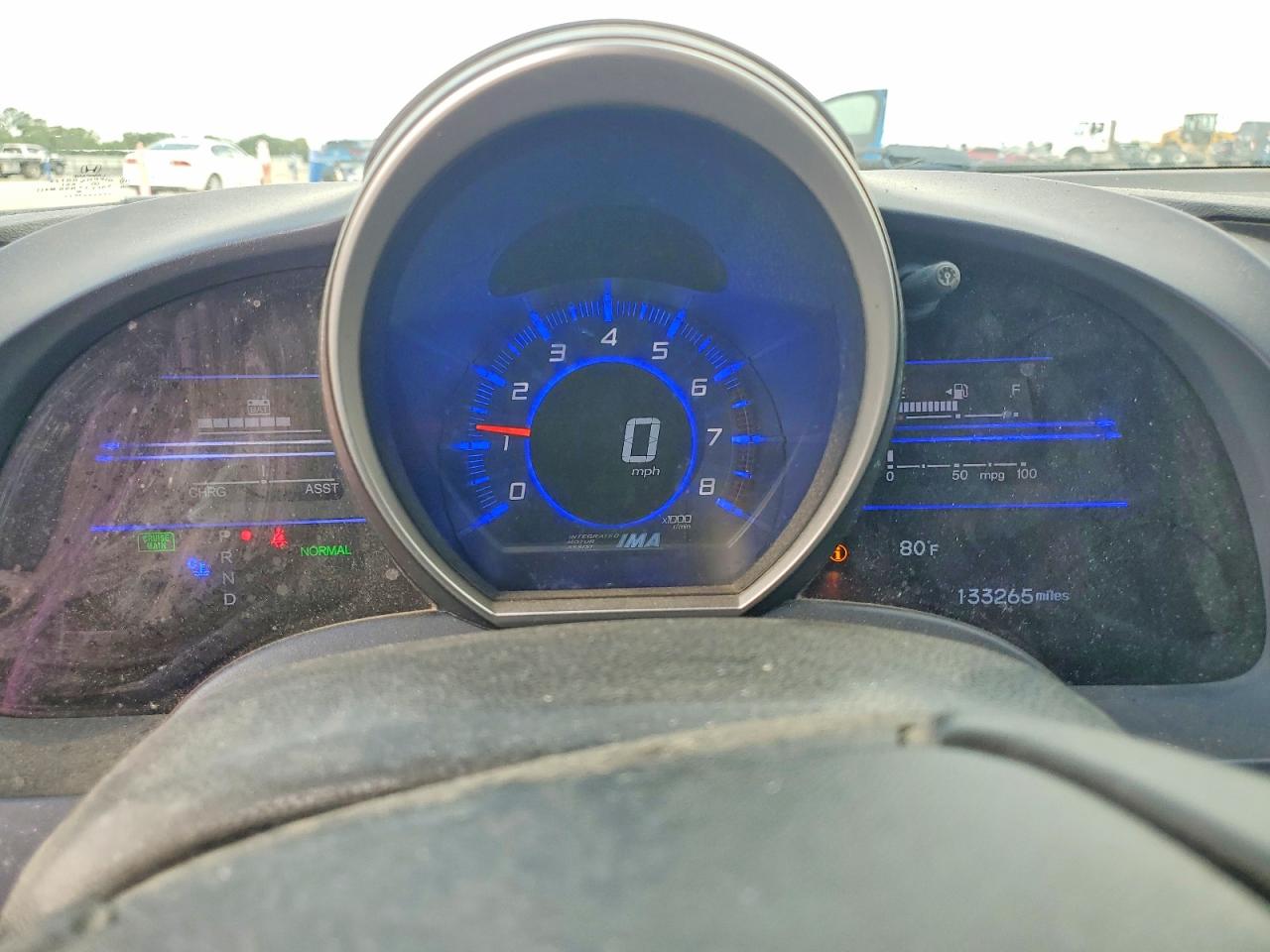 2011 Honda Cr-z Ex Silver vin: JHMZF1D65BS001712