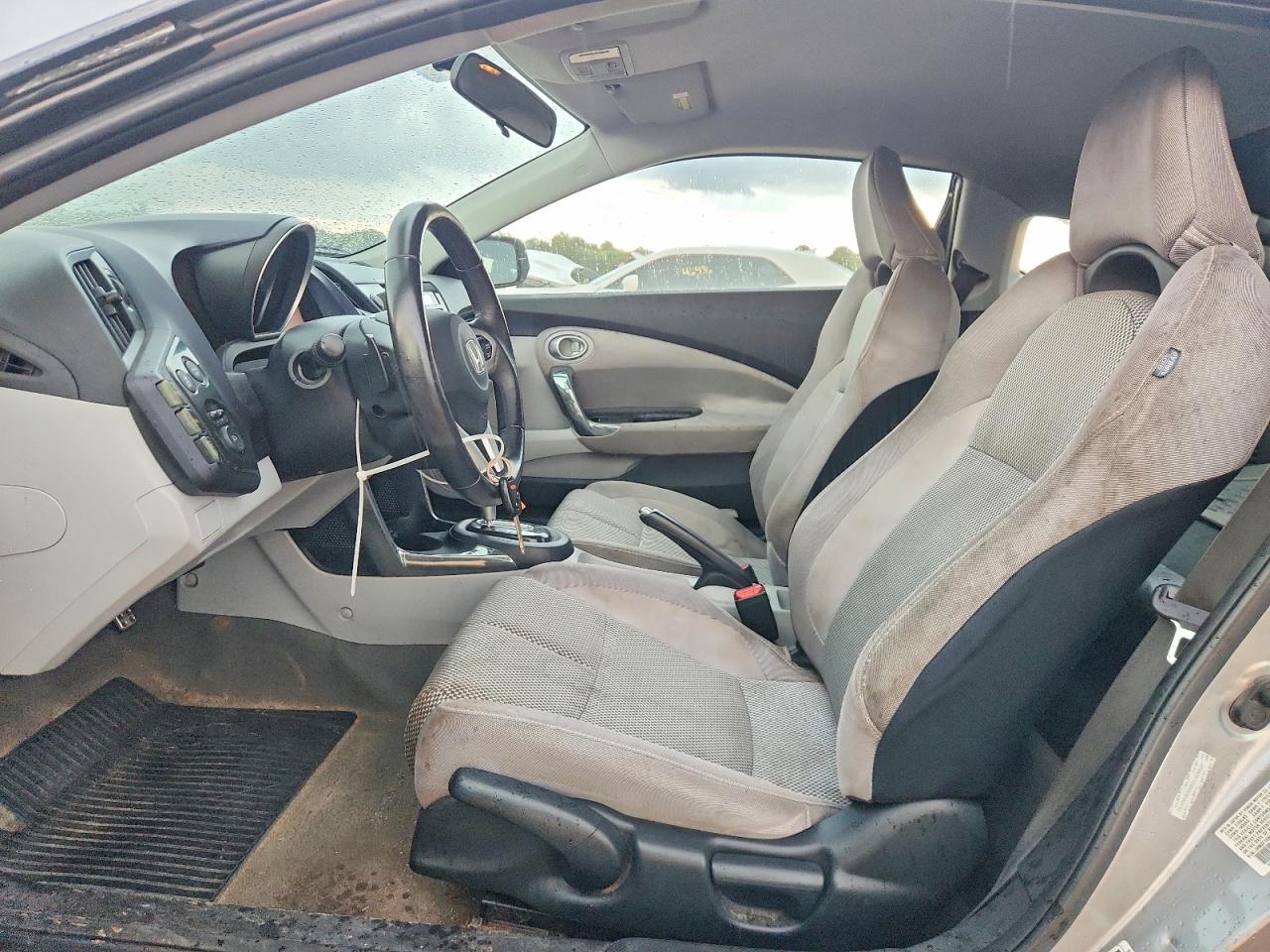 2011 Honda Cr-z Ex Silver vin: JHMZF1D65BS003170